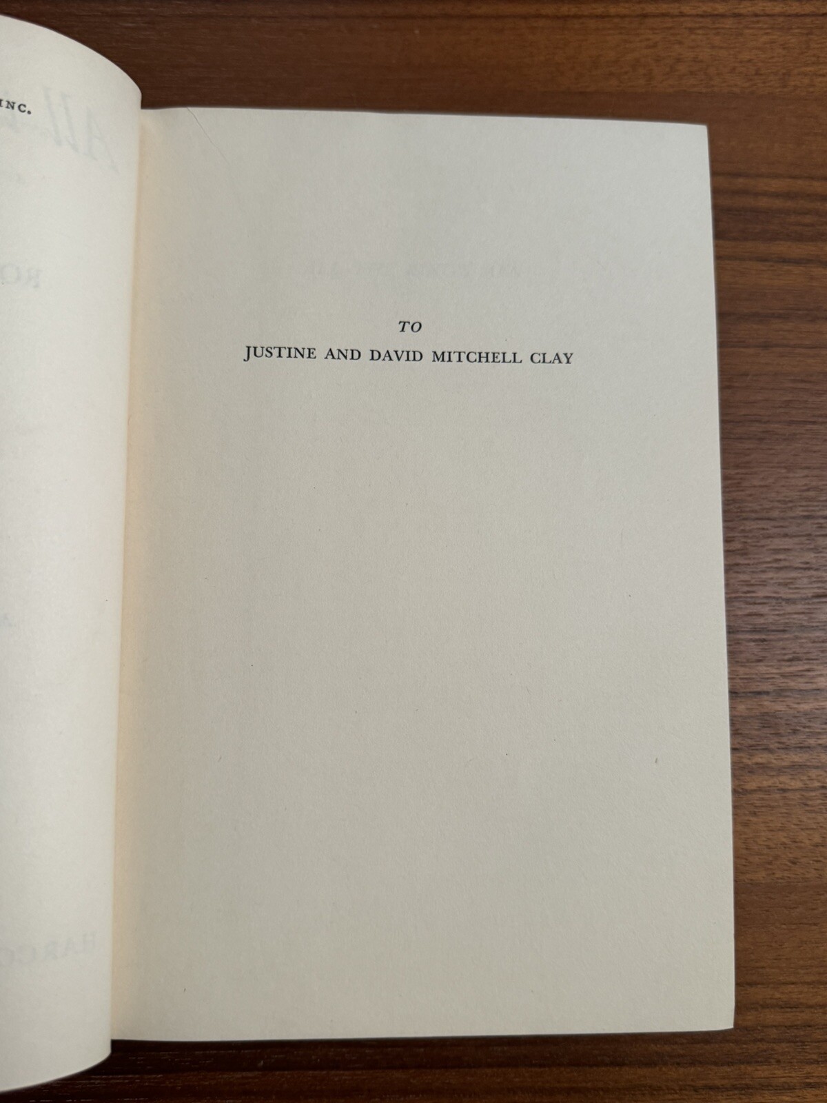 All the Kings Men by Robert Penn Warren 1946 Harcourt Brace and Company HC DJ