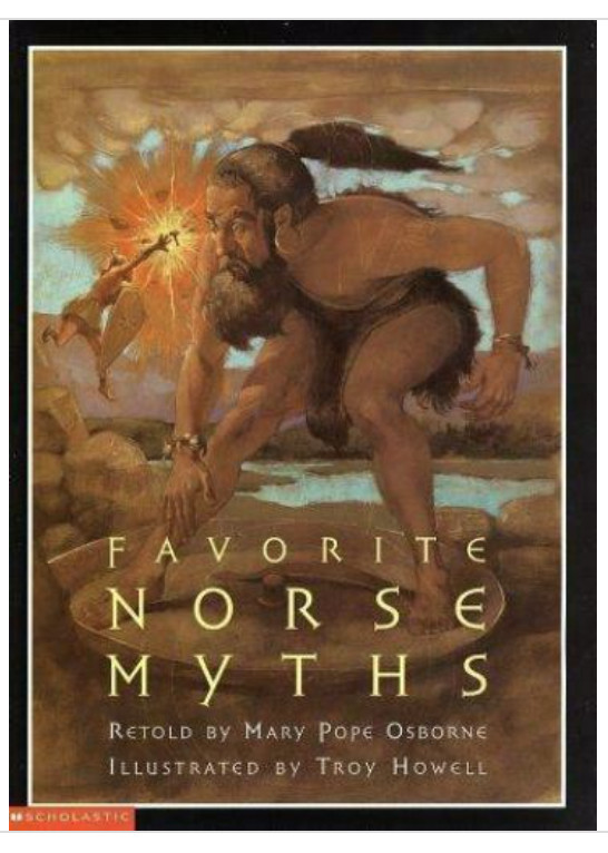 Favorite Norse Myths by Mary Pope Osborne (2001, Trade Paperback)