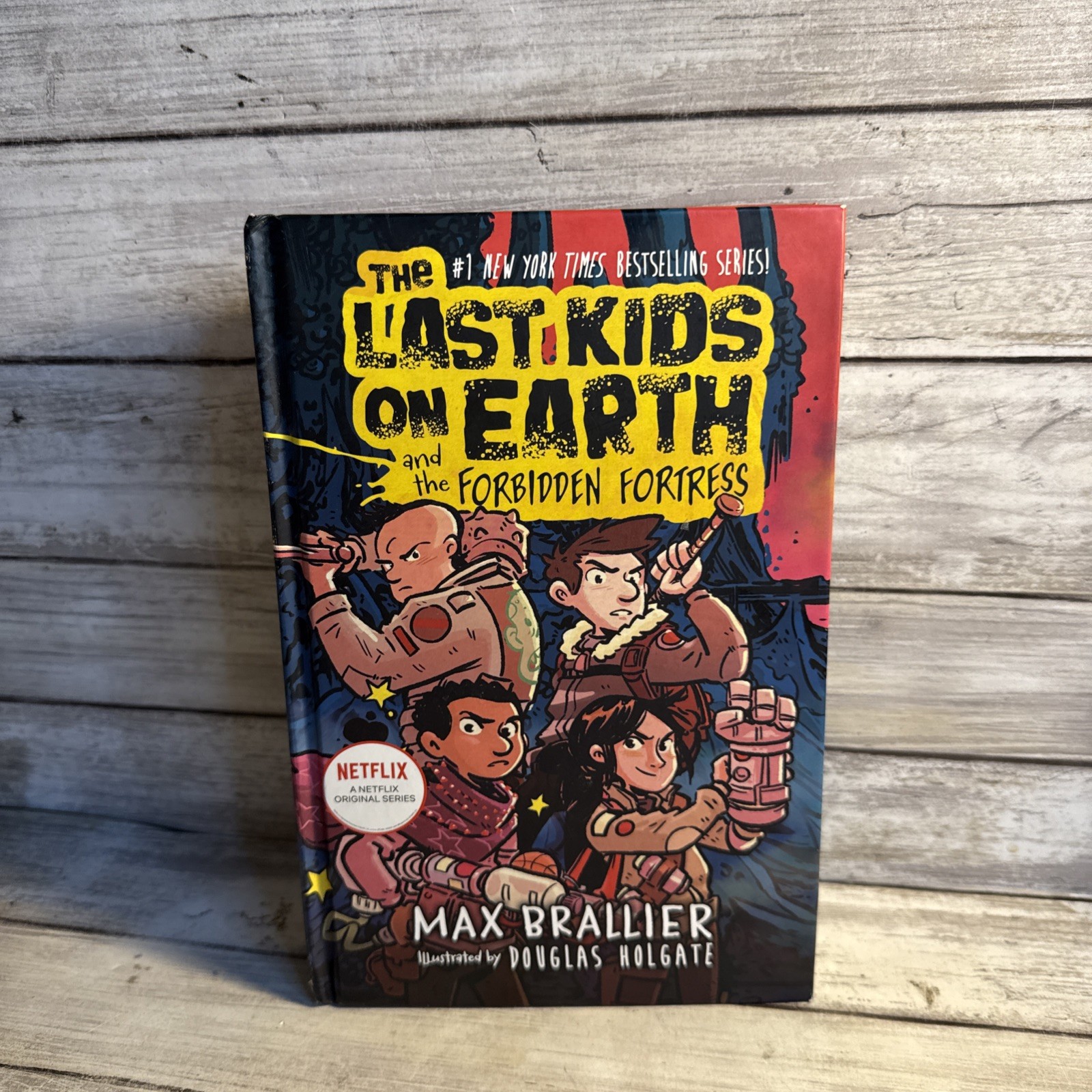 New! The Last Kids on Earth and the Forbidden Fortress by Max Brallier Hardcover