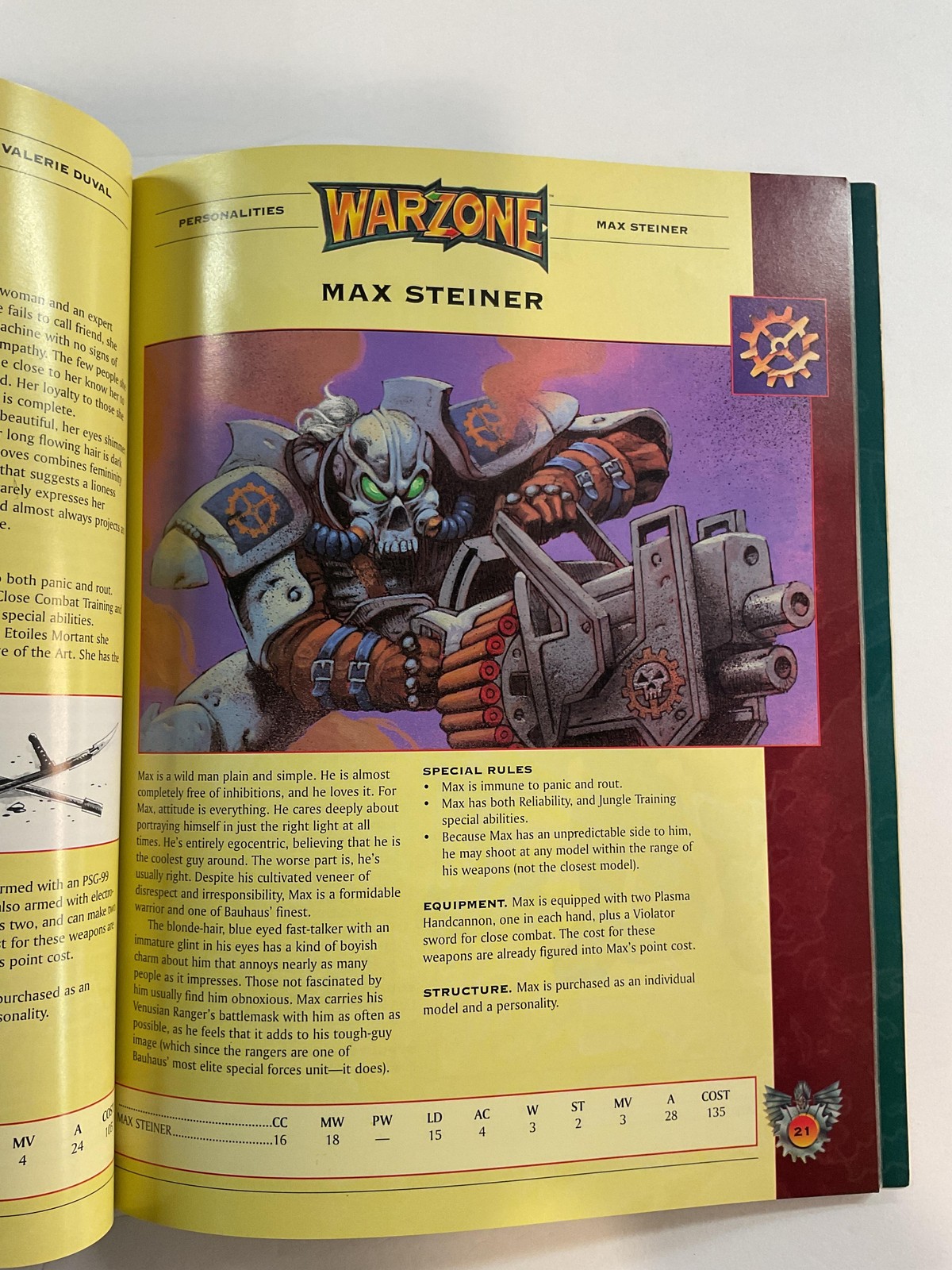 Vintage WARZONE DAWN OF WAR Compendium By Target Games AB (English) Paperback