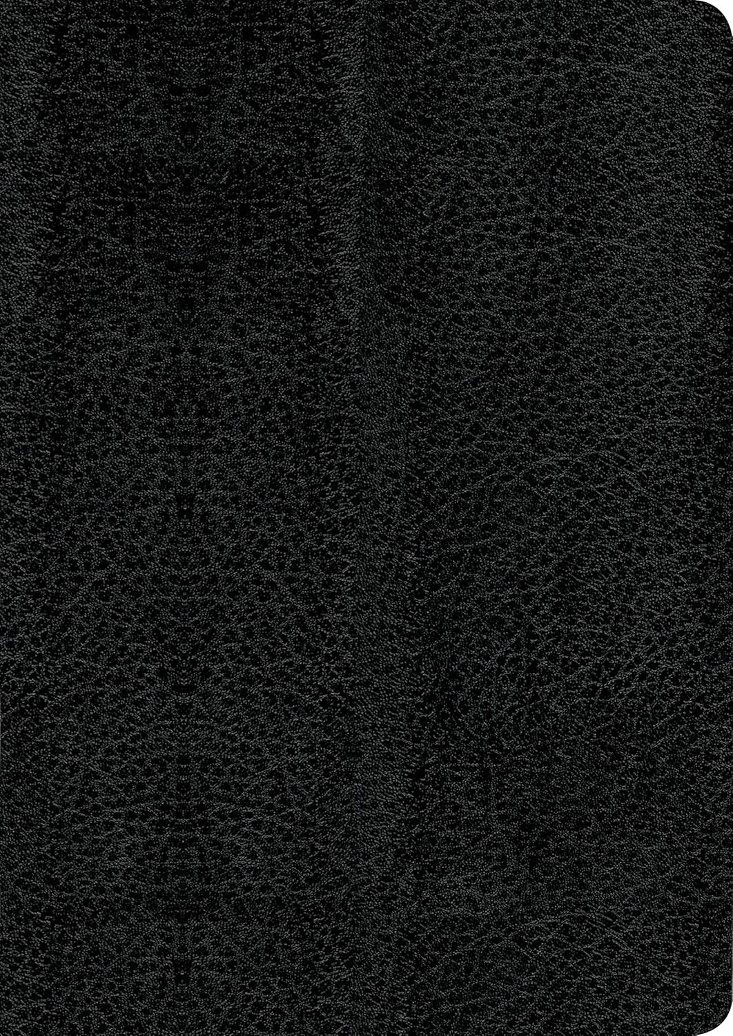 KJV Life Application Study Bible Large Print Bonded Leather Black Indexed