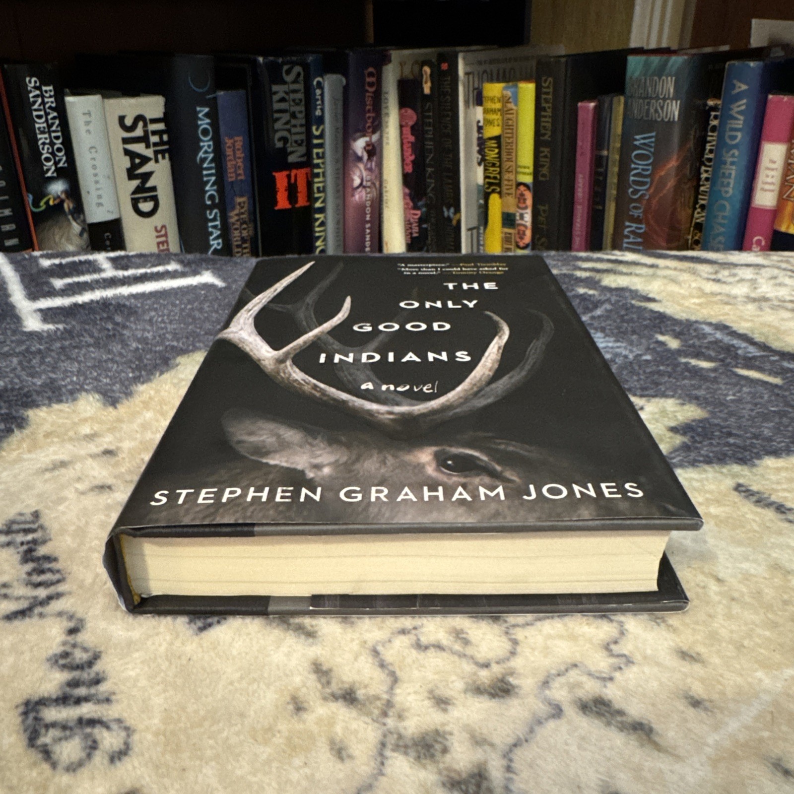 The Only Good Indians – Stephen Graham Jones (Hardcover) First Edition/Print VG