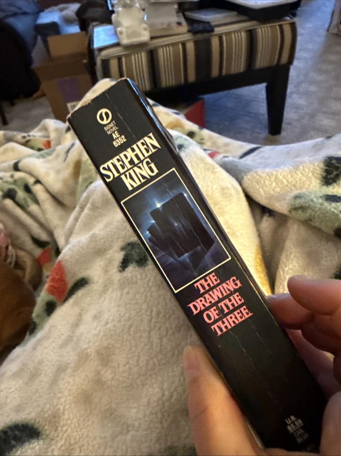 Stephen King, The Drawing Of The Three First Edition Signet Paperback Printing