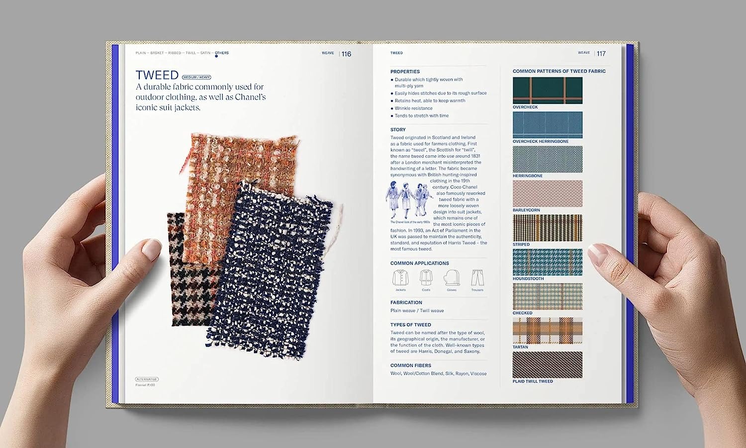 Textilepedia: the Complete Fabric Guide