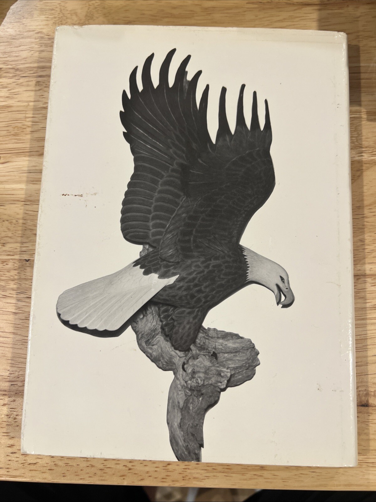 The Art Of Bird Carving HCDJ Signed By Author Wendell Gilley 1972