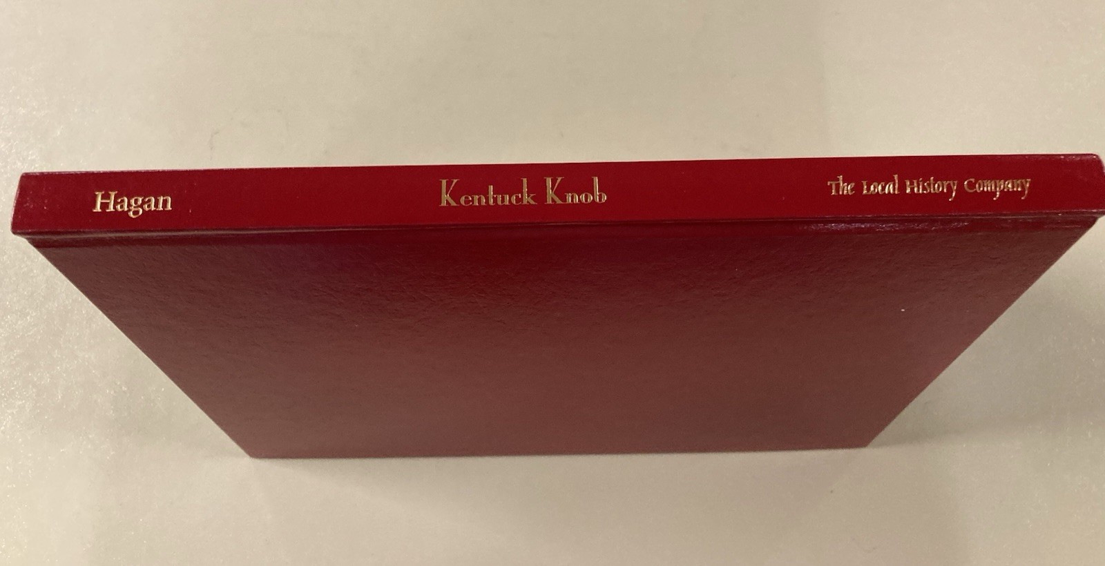 KENTUCK KNOB: FRANK LLOYD WRIGHT’S HOUSE by BERNARDINE HAGAN (2005, HC/DJ LN)
