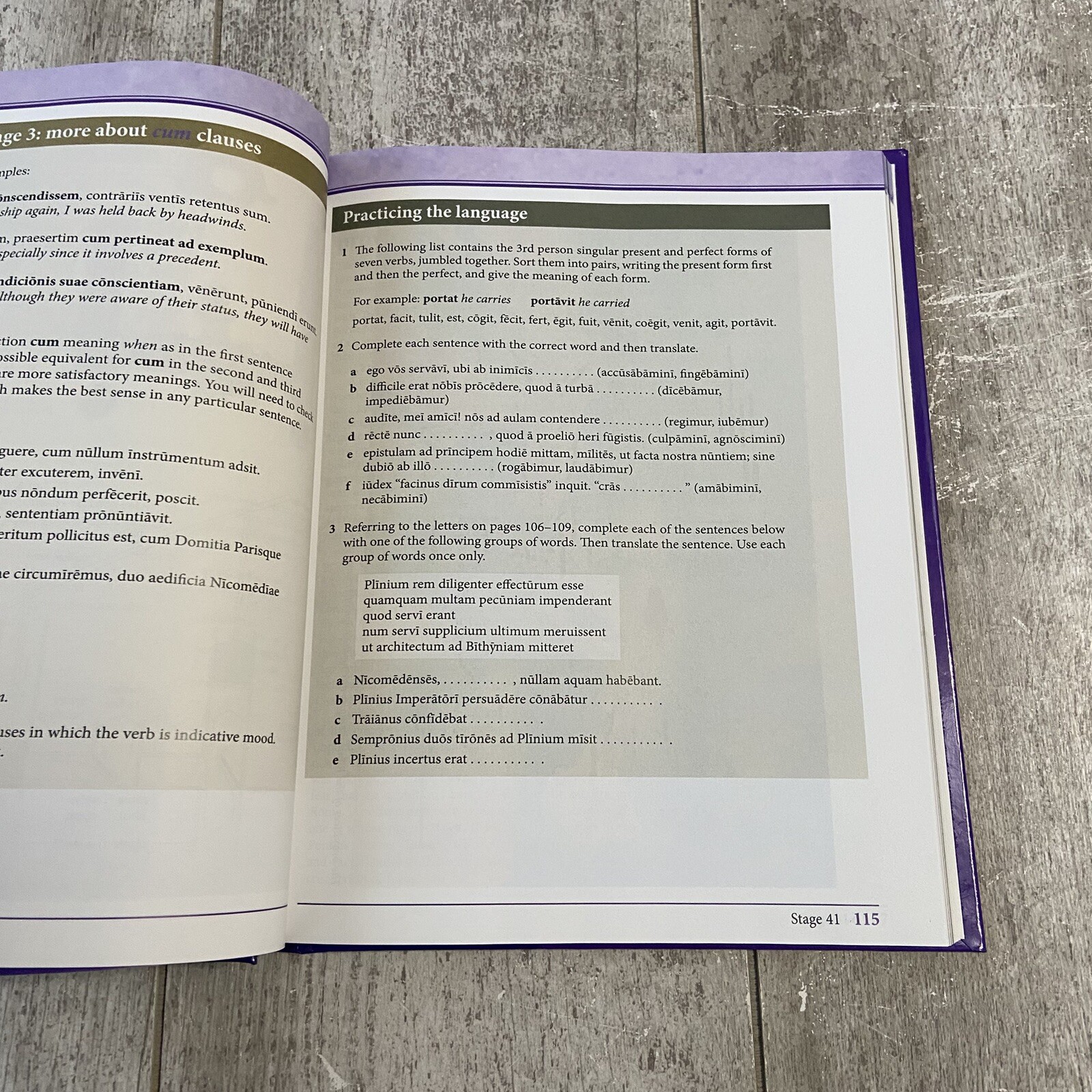 North American Cambridge Latin Course Unit 4 Student’s Book