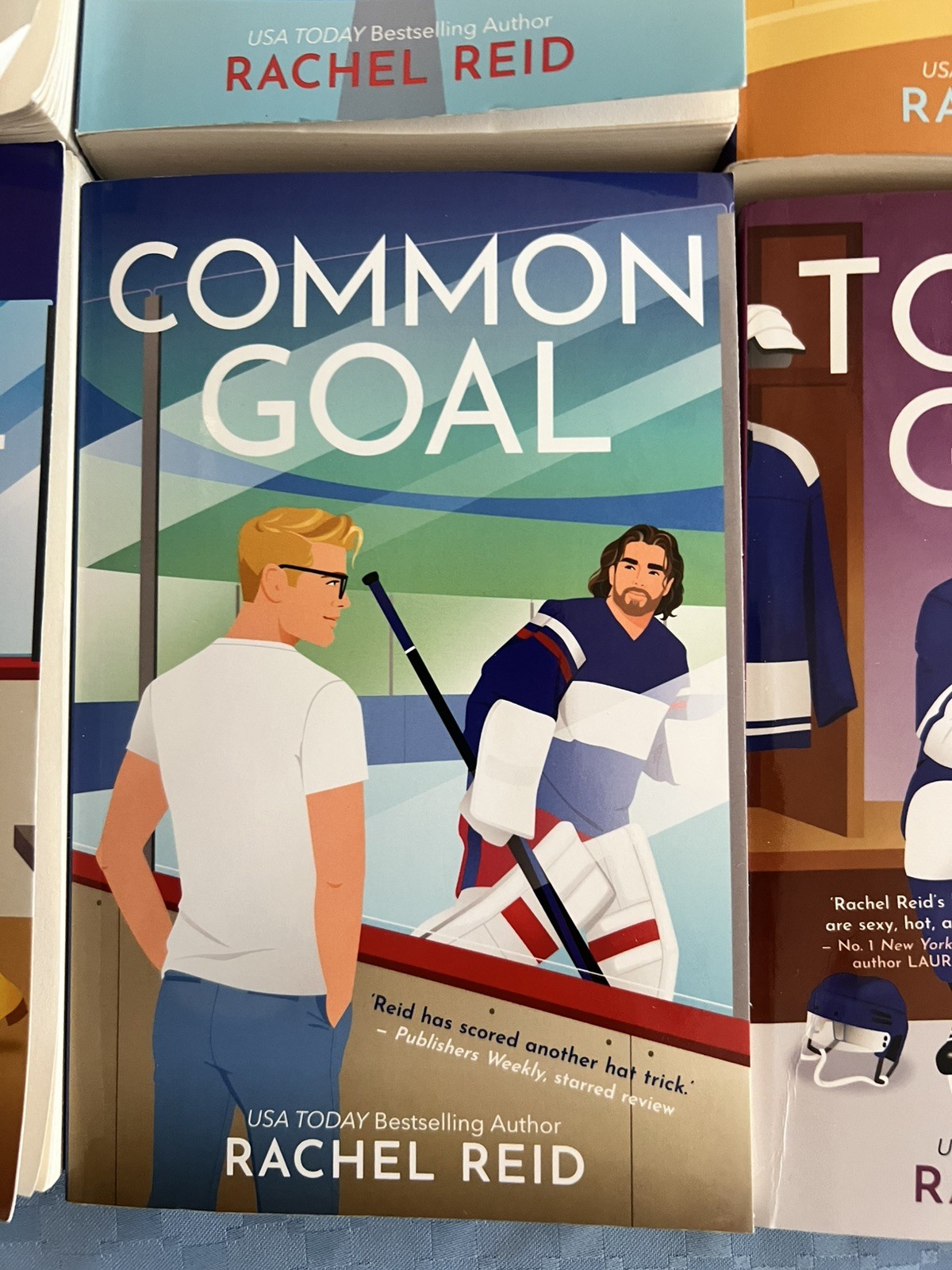 The Game Changer 1-6 Book set by Rachel Reid, English AU Item