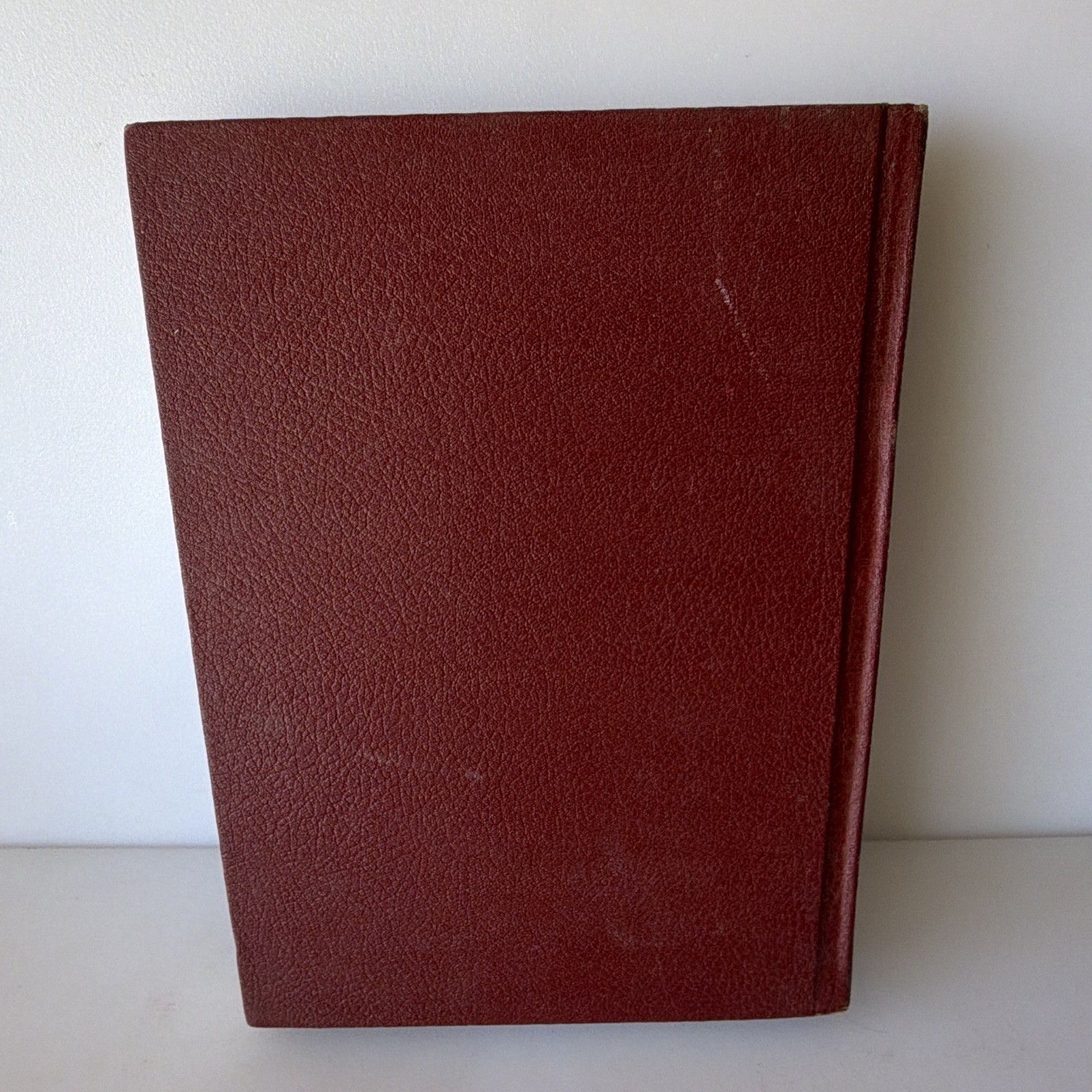 Collier Collier’s Year Book 1956 Hardcover Leather Bound English Reference
