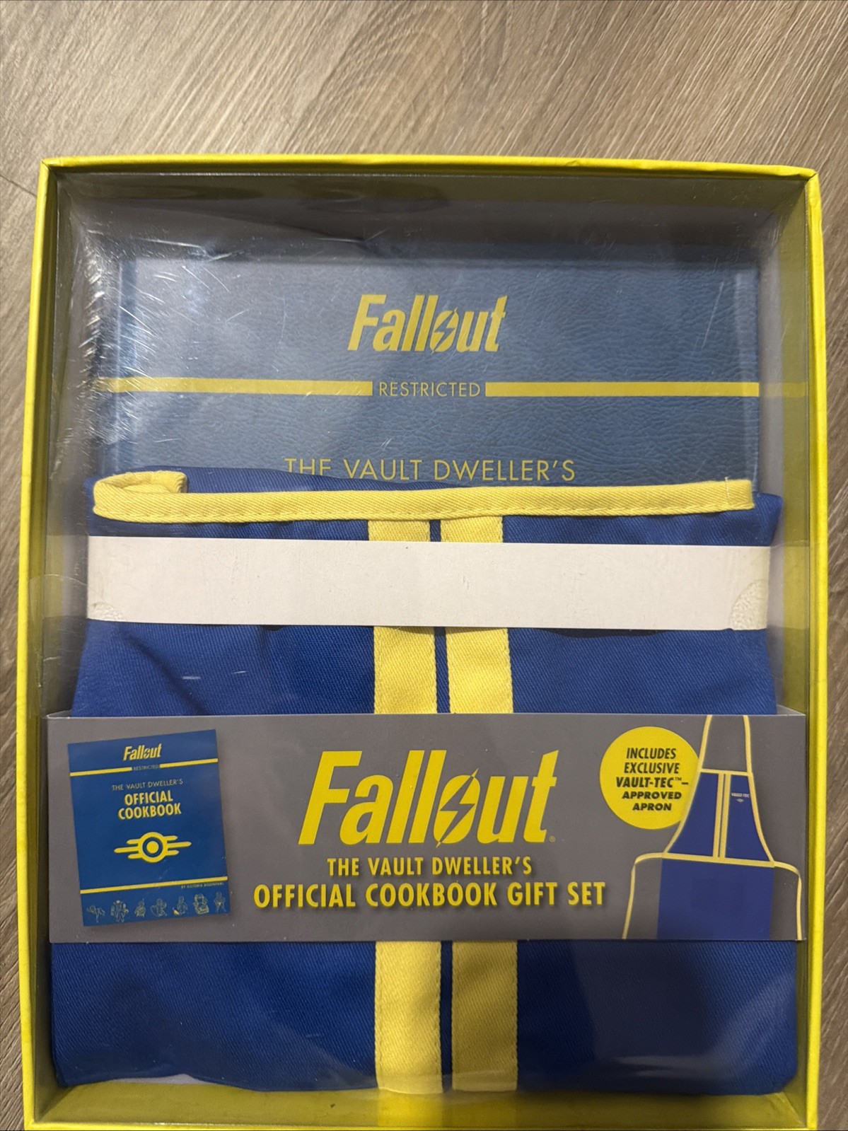 Fallout: The Vault Dweller’s Official Cookbook Hardcover