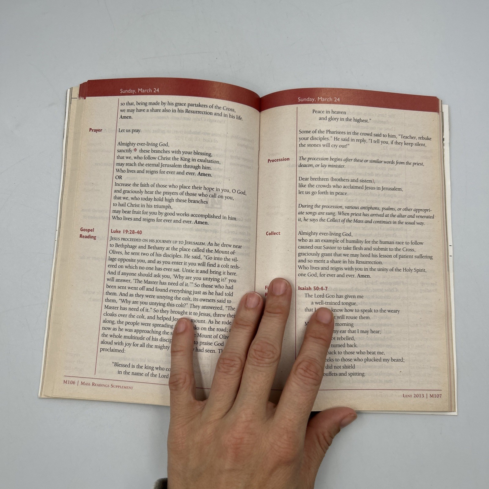 The Word Among Us Daily Meditations For Lent 2013 Touched By Mercy, vol 32 #3
