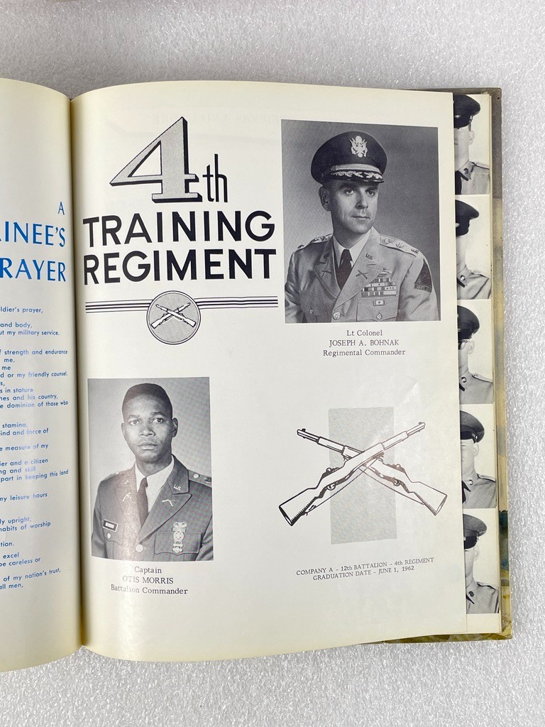 US Army Training Center Armor Yearbook Fort Knox 1962 – Atomic Age Mushroom Clou