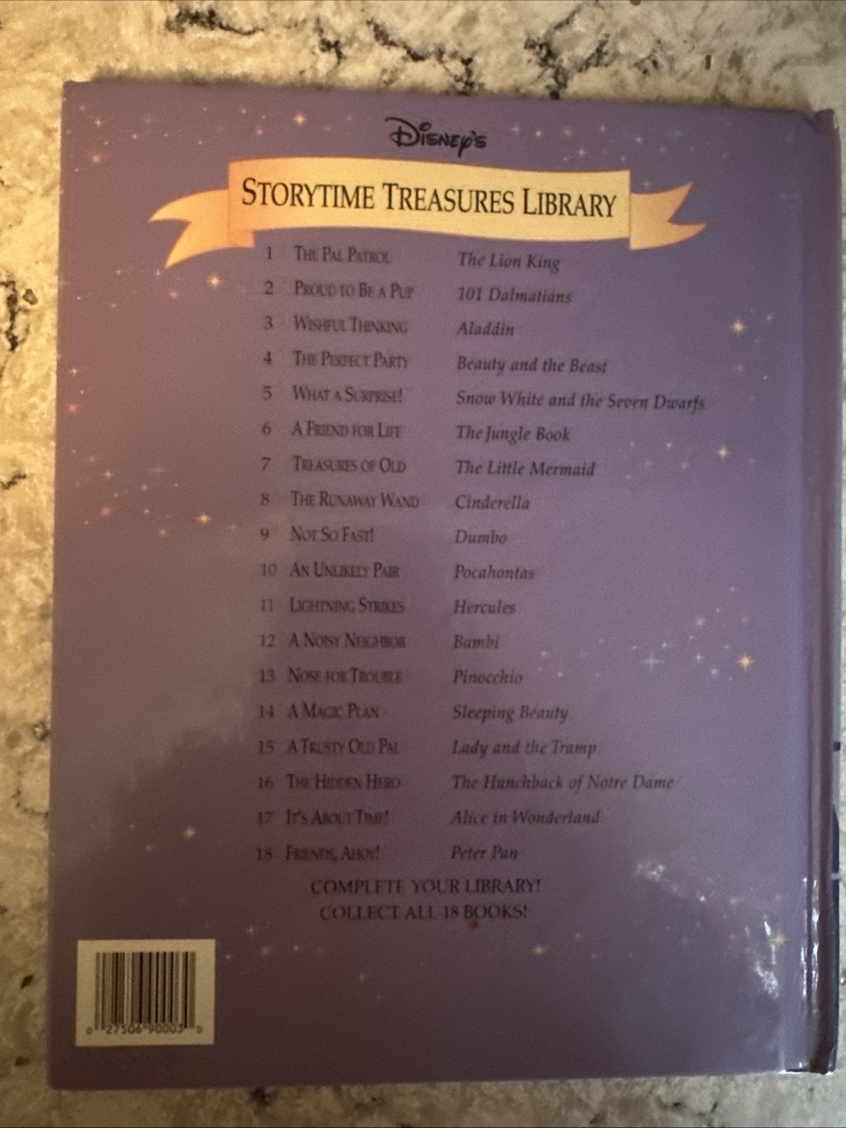 Disney’s “Storytime Treasures” Library: Aladdin: Wishful Thinking by Disney 1998