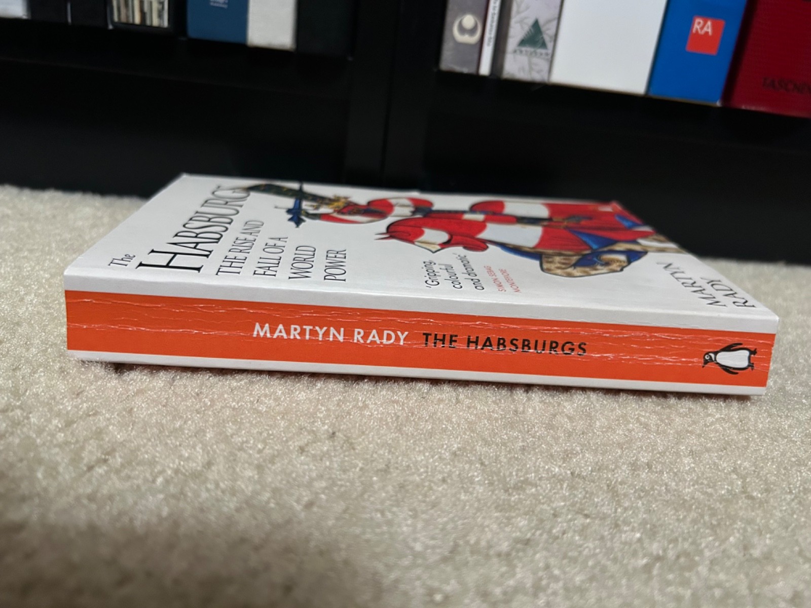 The Habsburgs: The Rise and Fall of a World Power – Rady, Martyn book