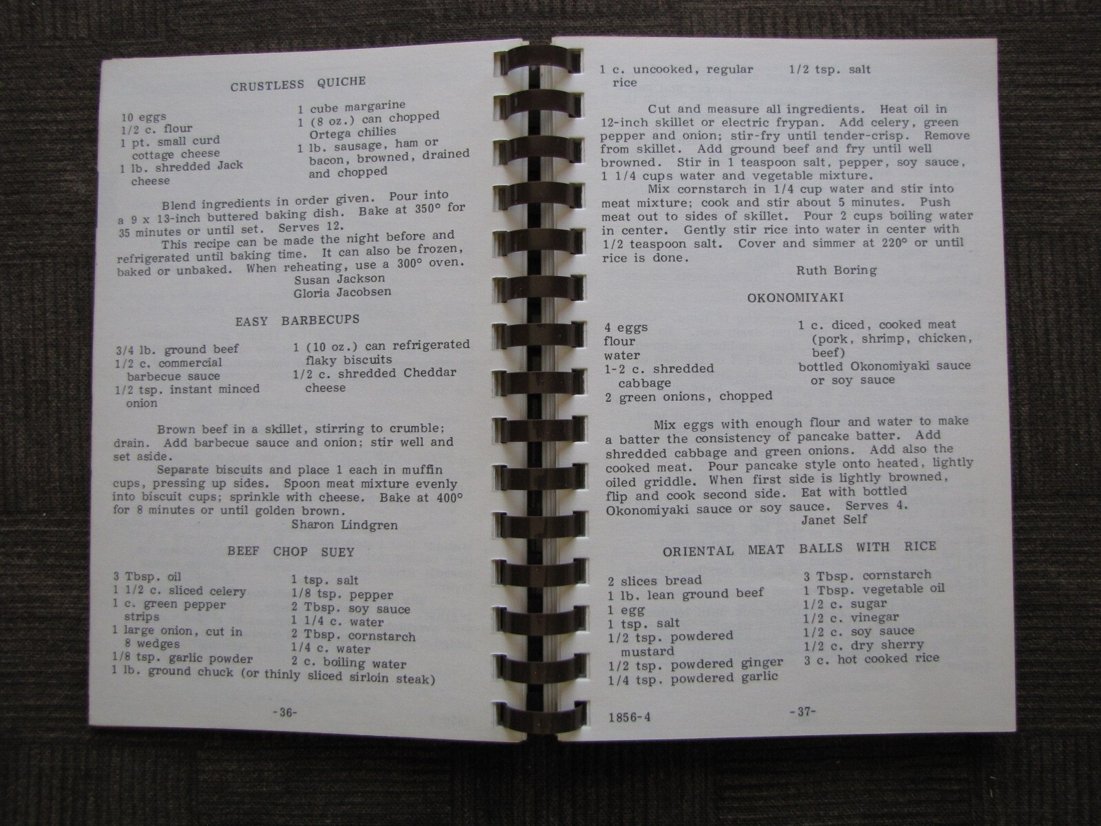 First Baptist Church Cherished Recipes KINGSBURG CA – Fundraising Cookbook 1984