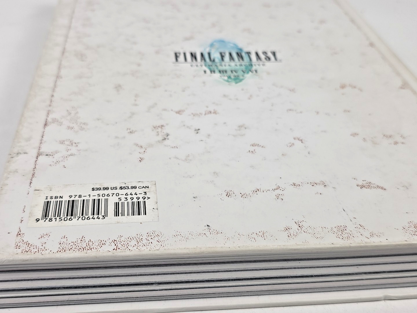Final Fantasy Ultimania Archive Volume 1 by Square Enix (2018, Hardcover)