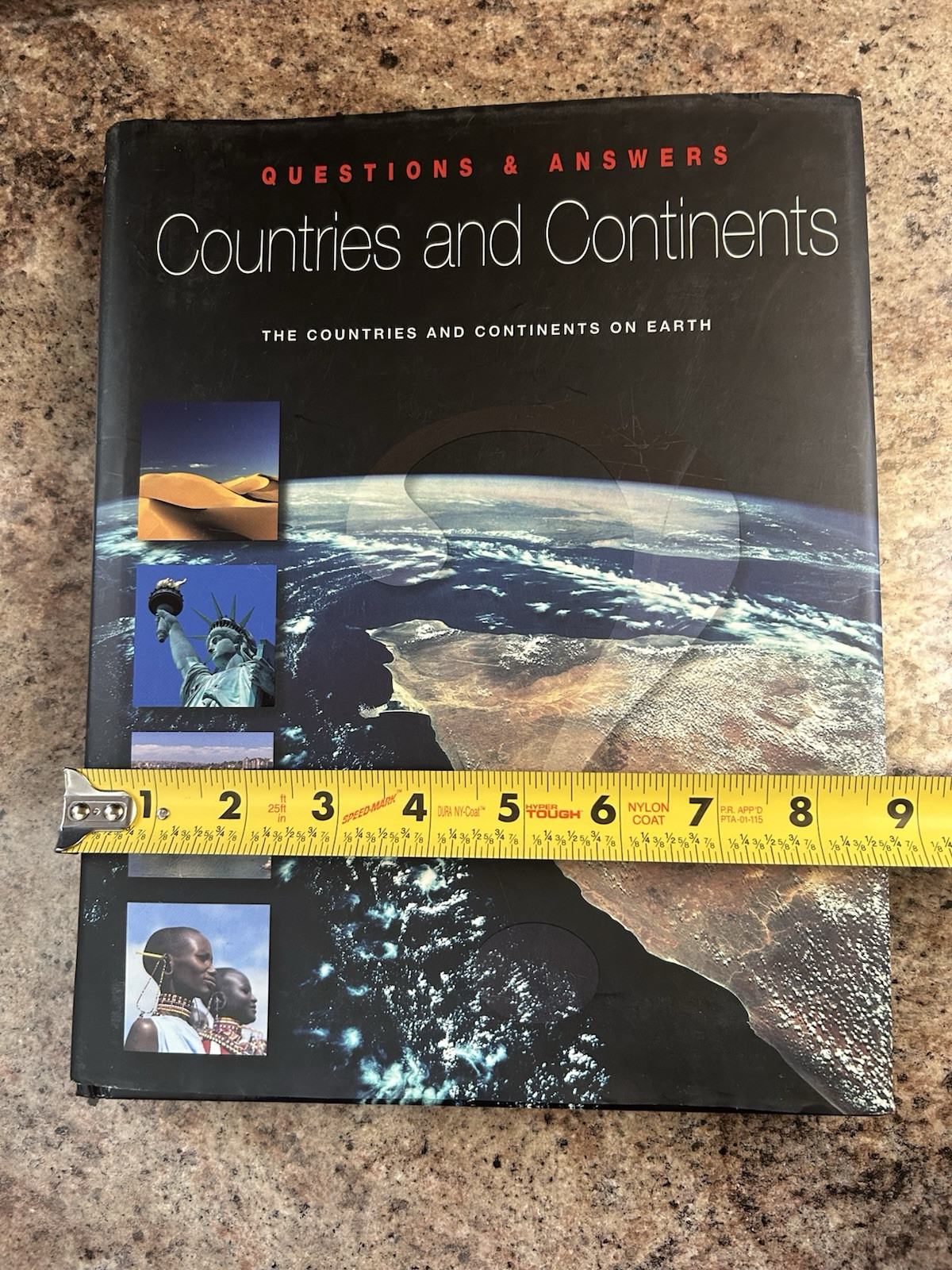 Countries & Continents On Earth Genzer Schutz Hardcover World Geography Book Pic
