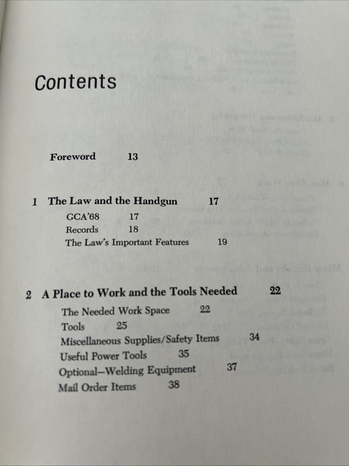 PISTOLSMITHING, 1981 BY GEORGE C NONTE JR, STACKPOLE BOOKS.