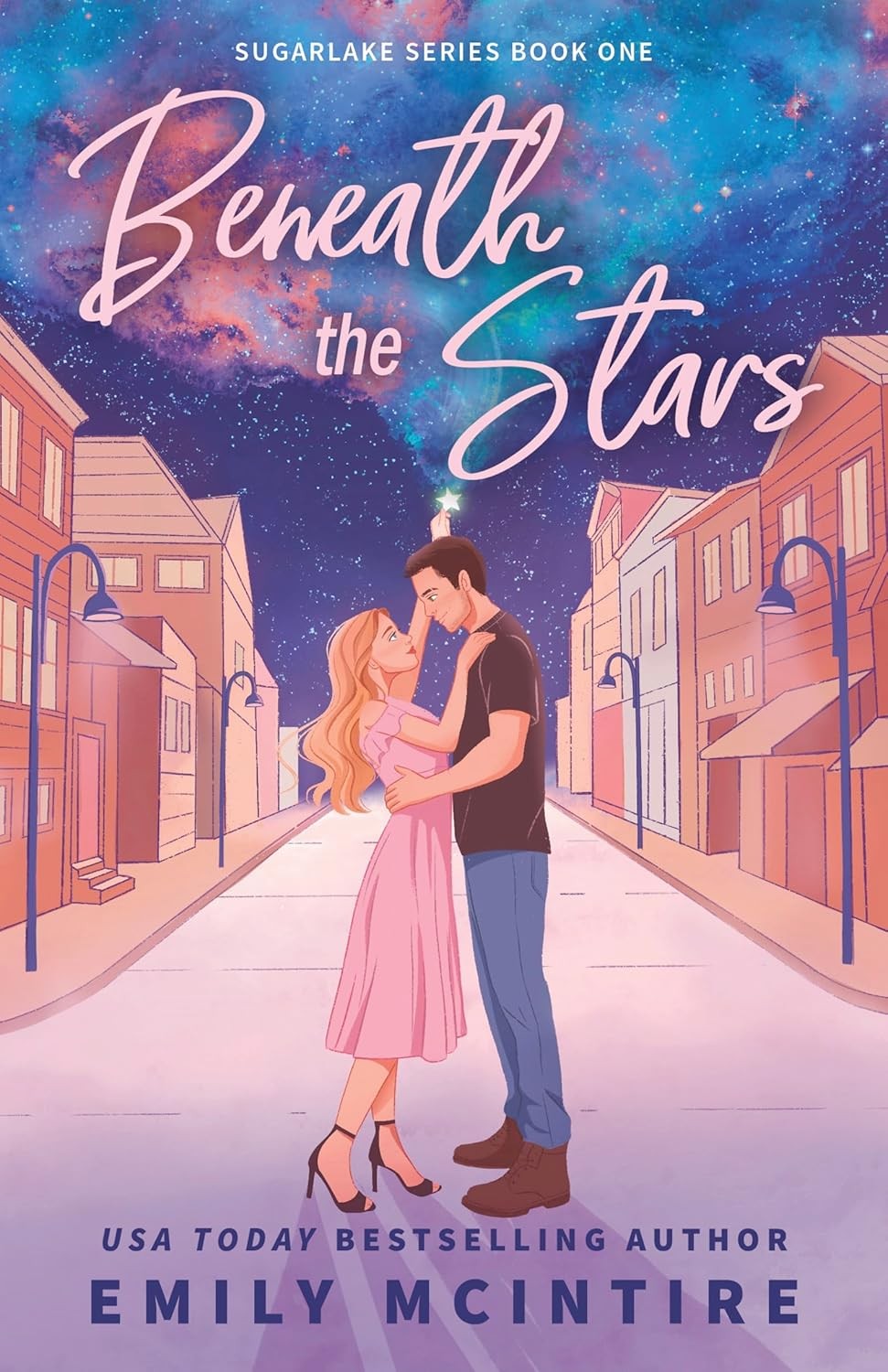 New BENEATH THE STARS – Emily Mcintire, Paperback