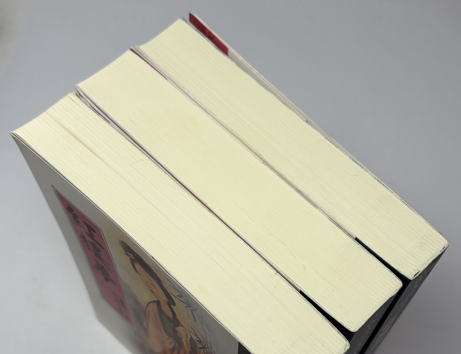Dream Of The Red Chamber Cao Xueqin Chinese Three Volume Paperback Book Set