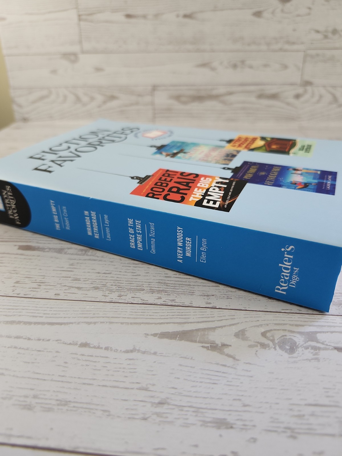 Reader’s Digest FICTION FAVORITES! Paperback Volume 406/2025 Very Good