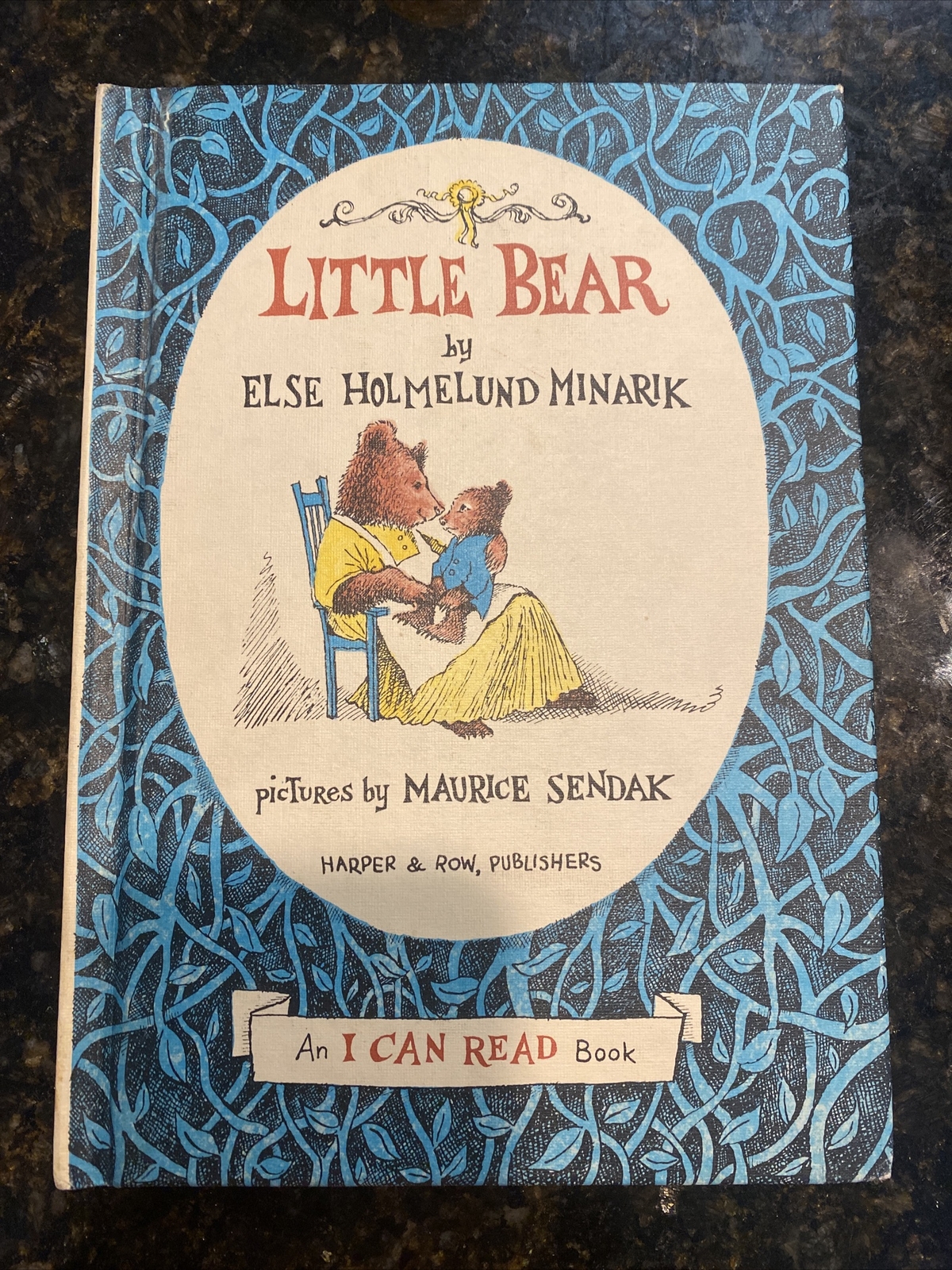 I Can Read Book: Level 1 Ser.: Little Bear by Else Holmelund Minarik (1957,…