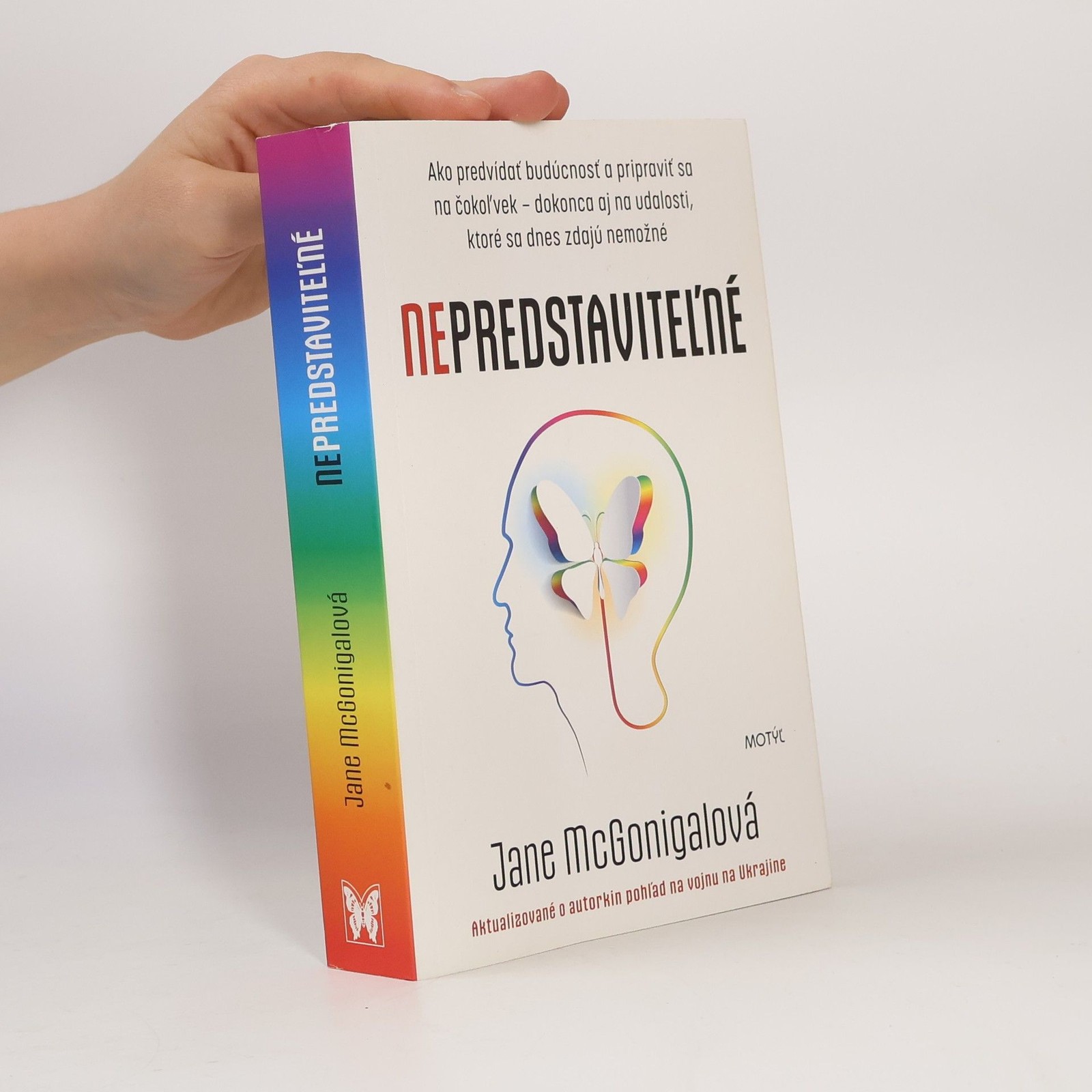 Nepredstaviteľné  |  Jane McGonigal