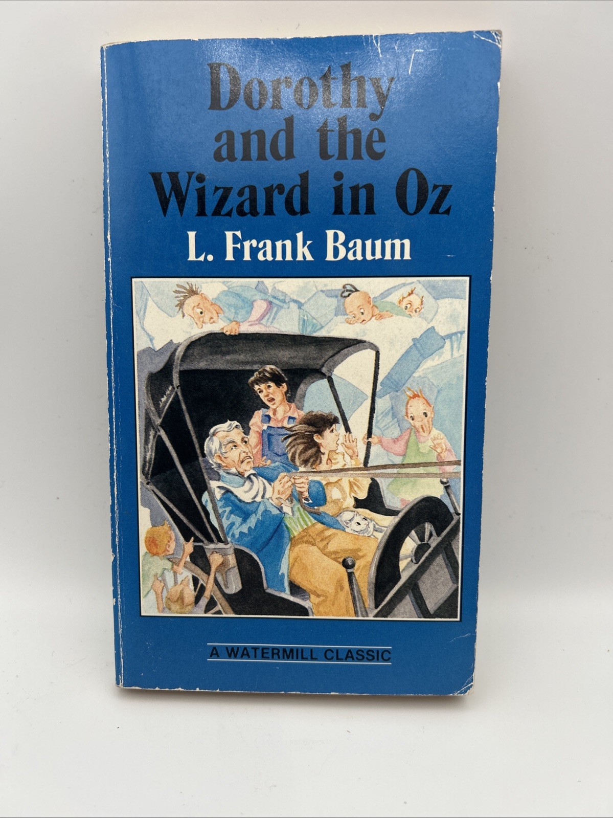 Lot of 3 Vintage Wizard of Oz PBs L. Frank Baum 1985
