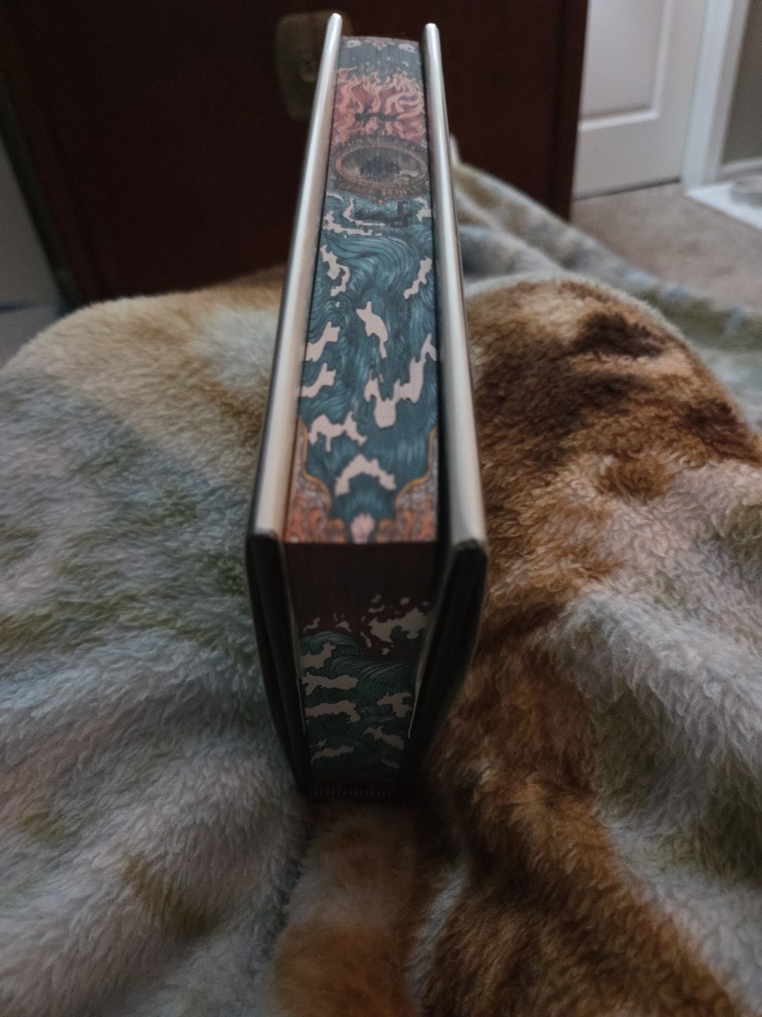 R. F. Kuang~Katabasis~1st Edition 1st Print~Signed~gorgeous Sprayed Edges