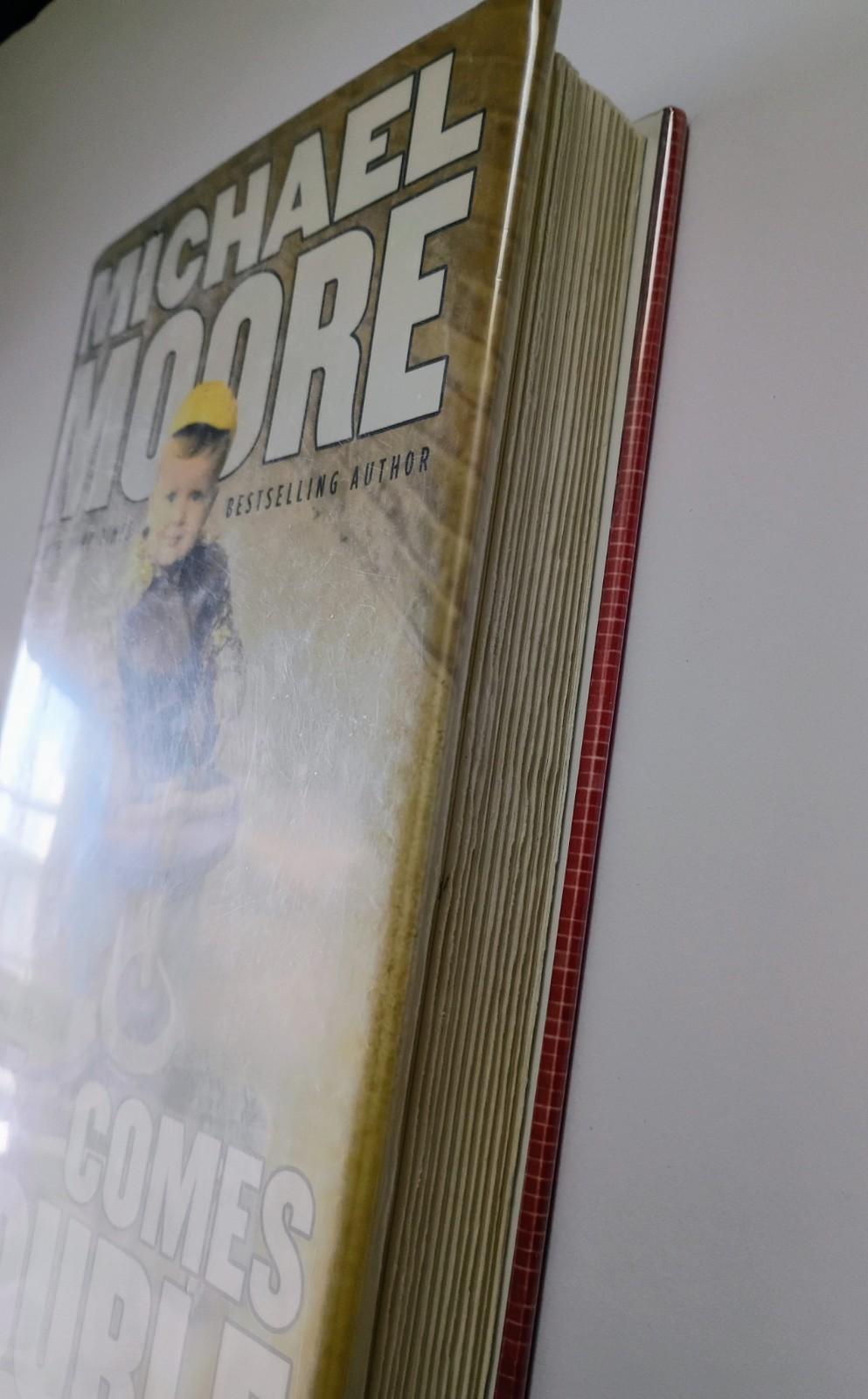Michael Moore Signed – Here Comes Trouble First Edition HCDJ