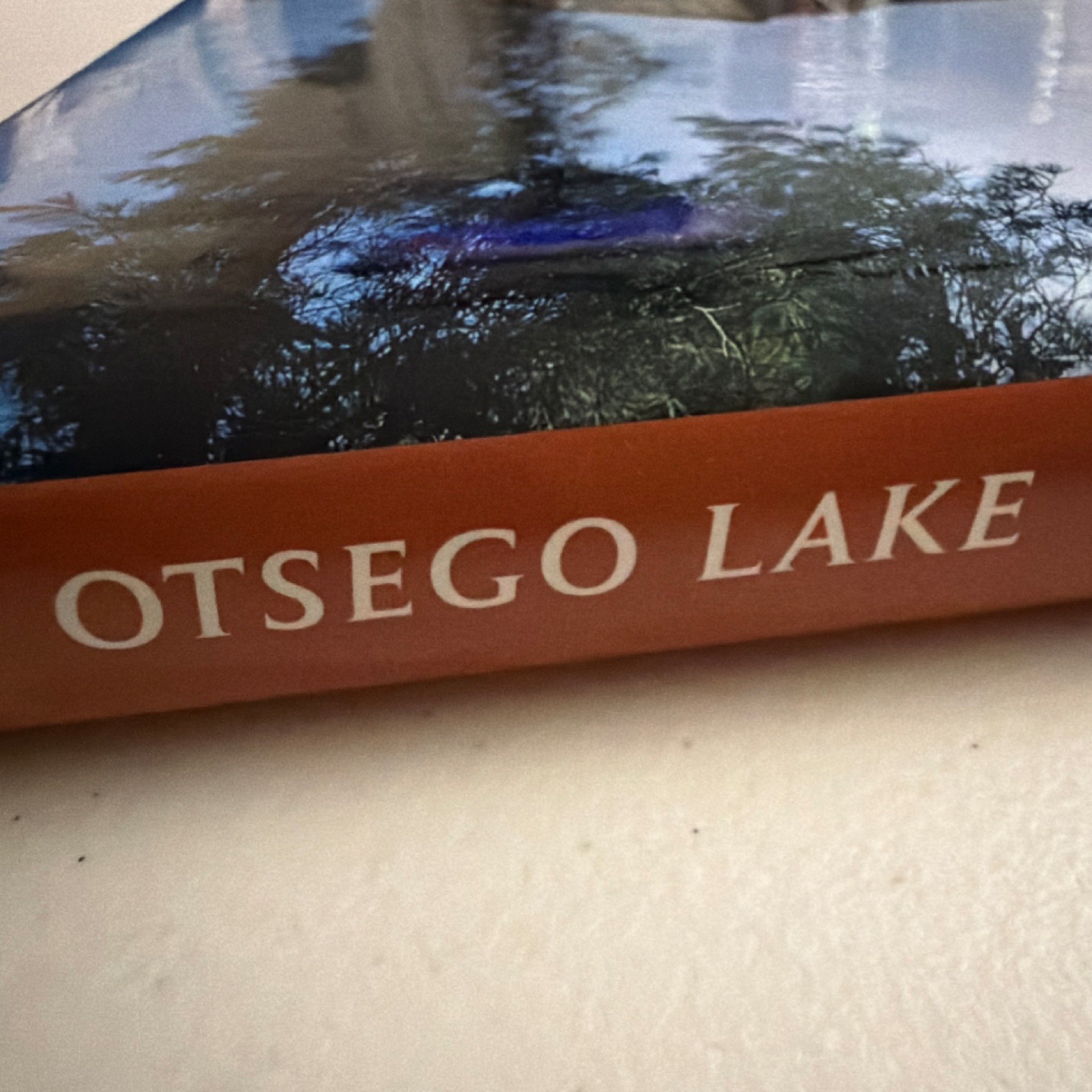 Otsego Lake Past and Present Richard S. Duncan HC Illus Farmers’ Museum