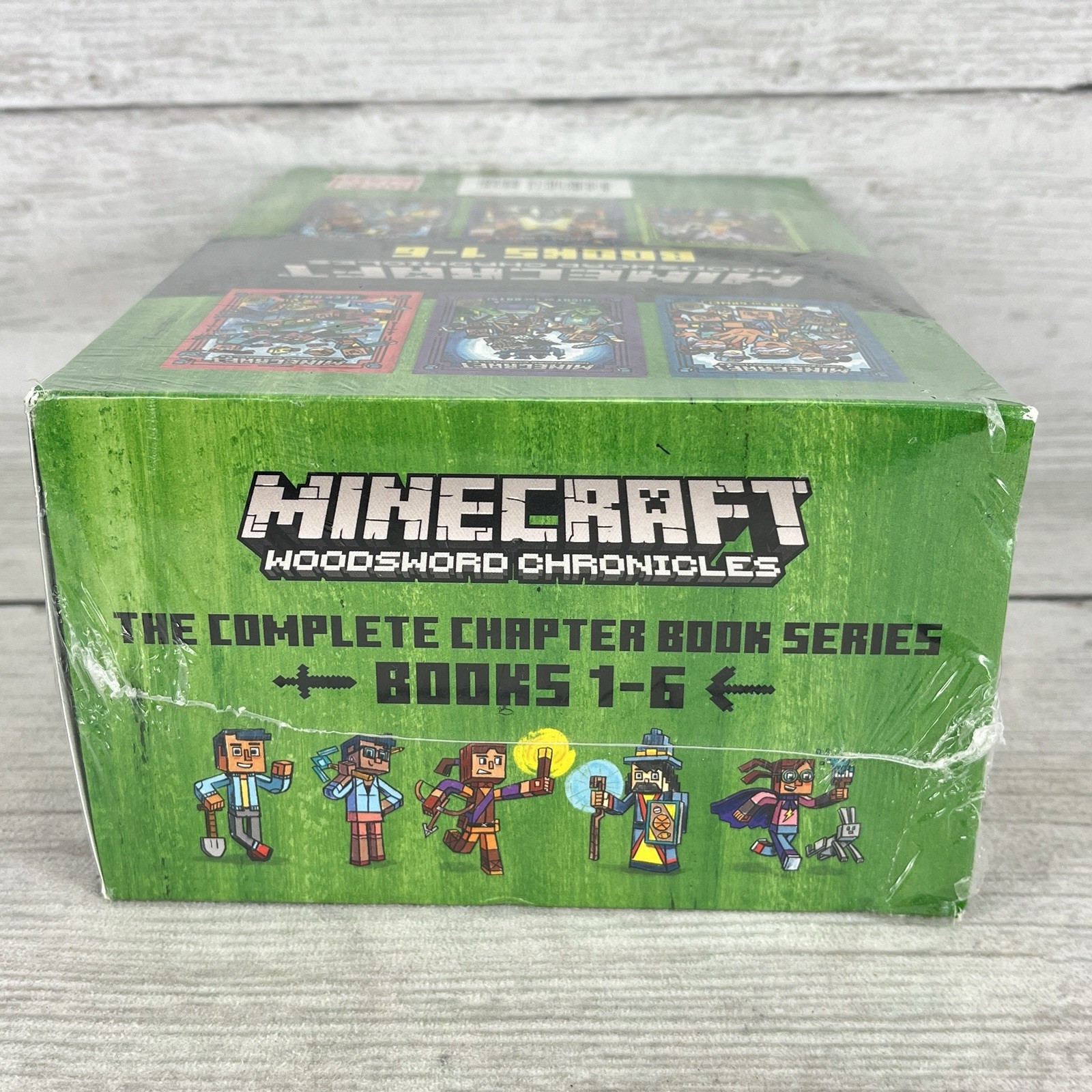 Minecraft Woodsword Chronicles: Books 1-6 Set Brand New Factory Sealed