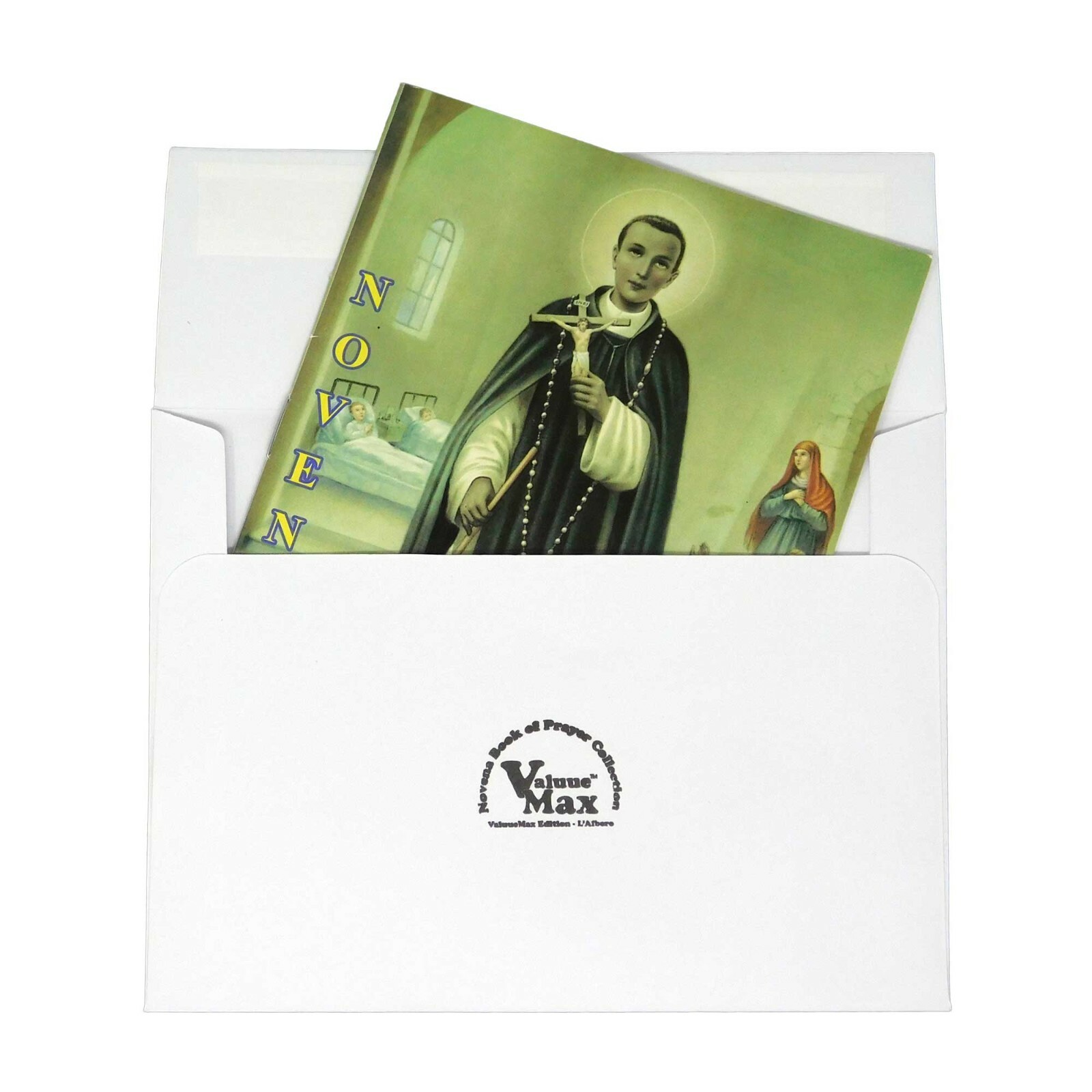 Novena San Martin de Porres Spanish Language Book of Prayer 16 pages