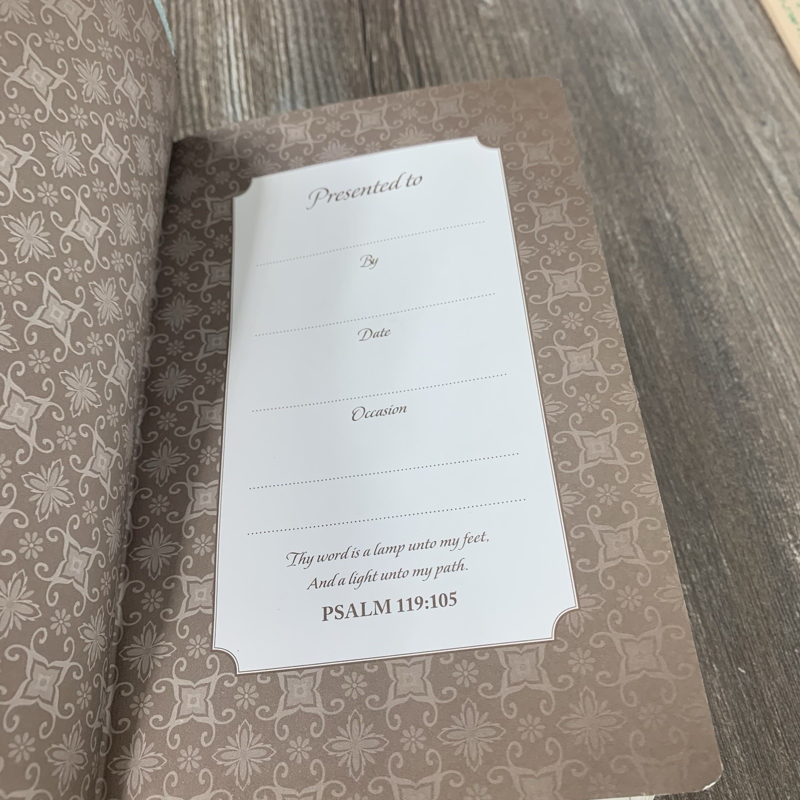 Holy Bible KJV King James Reference Edition Hendrickson Bibles Imitation Leather
