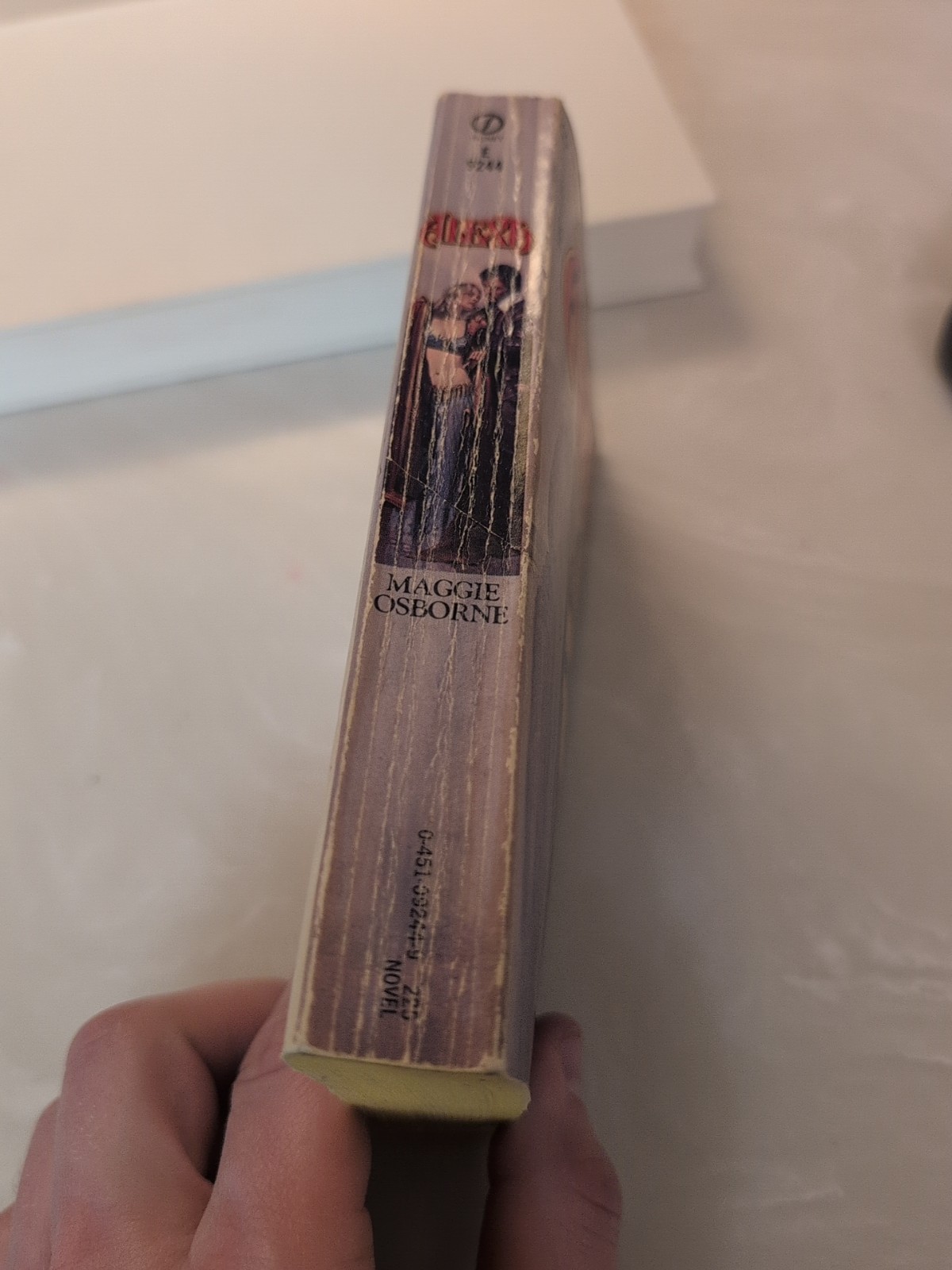 Alexa by Maggie Osborne (1980) 1st Printing Vintage Historical Romance