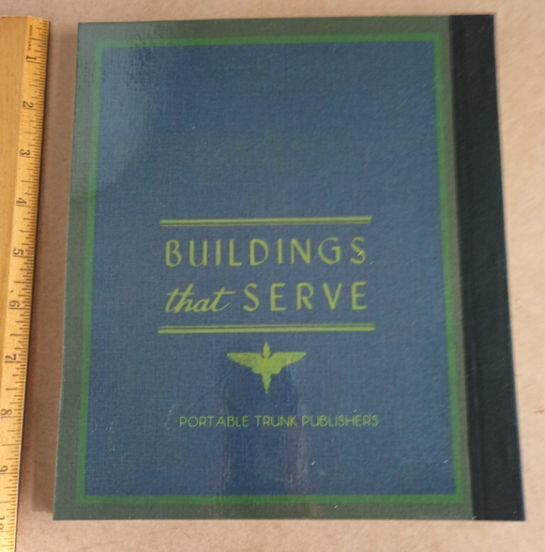 Sun Oil Co 1939 CATALOG Buildings That Serve Architects plans Gas Station SUNOCO