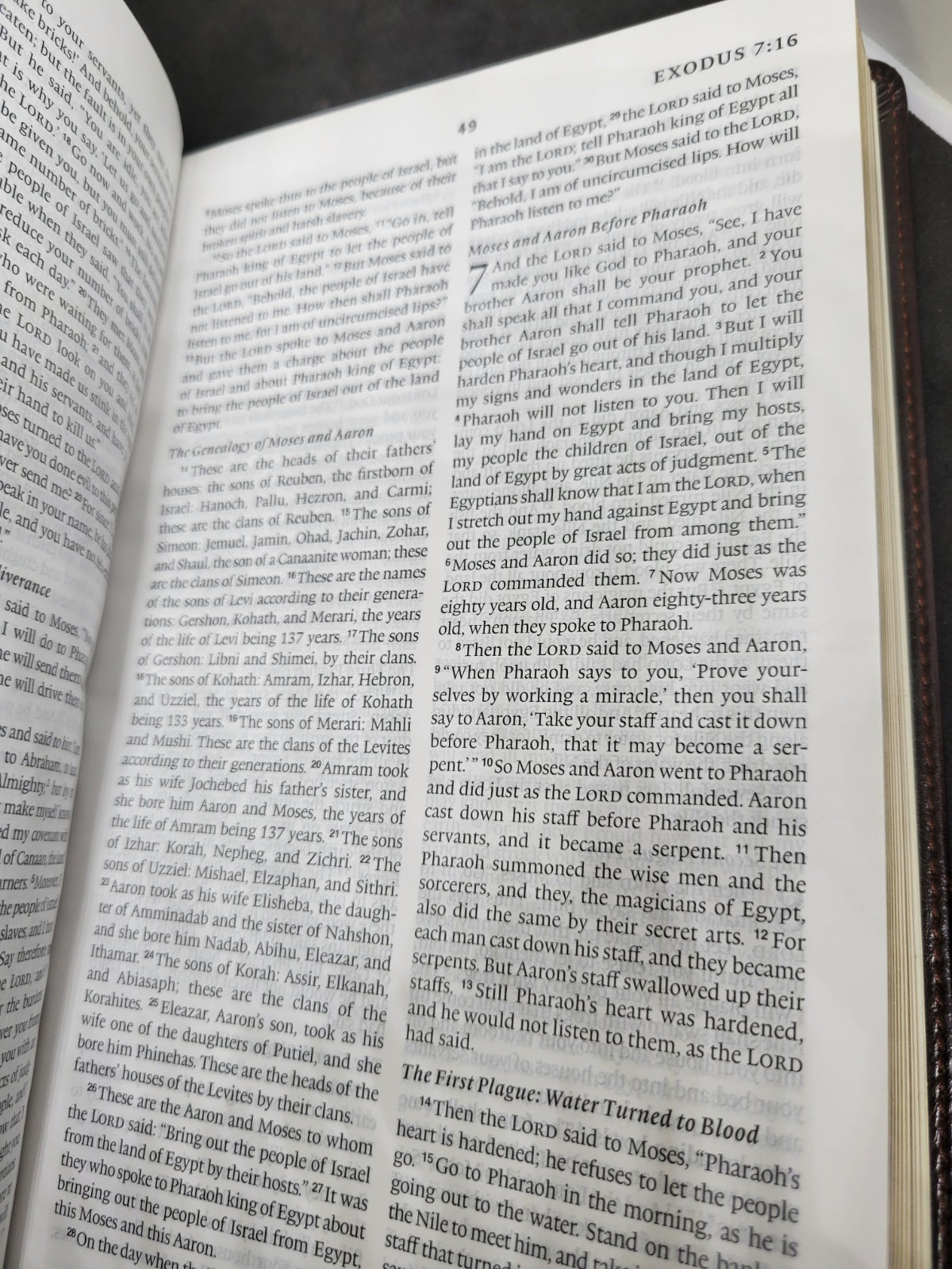ESV THINLINE BIBLE TRUTONE Crossway Bibles Holy Bible