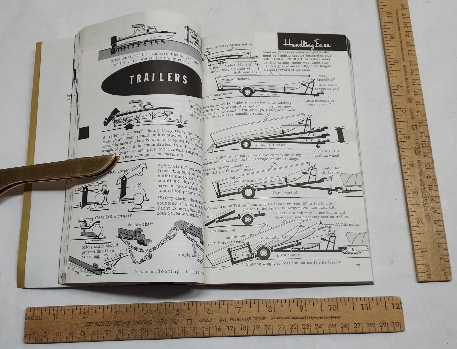 ROYCE’s TrailerBoating Illustrated – Revised Ed – illustrated paperback BOOK