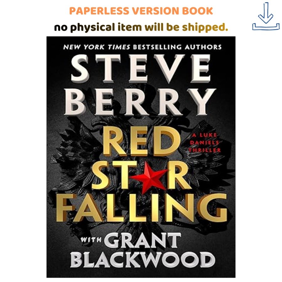 Red Star Falling (Luke Daniels), Steve Berry 2026
