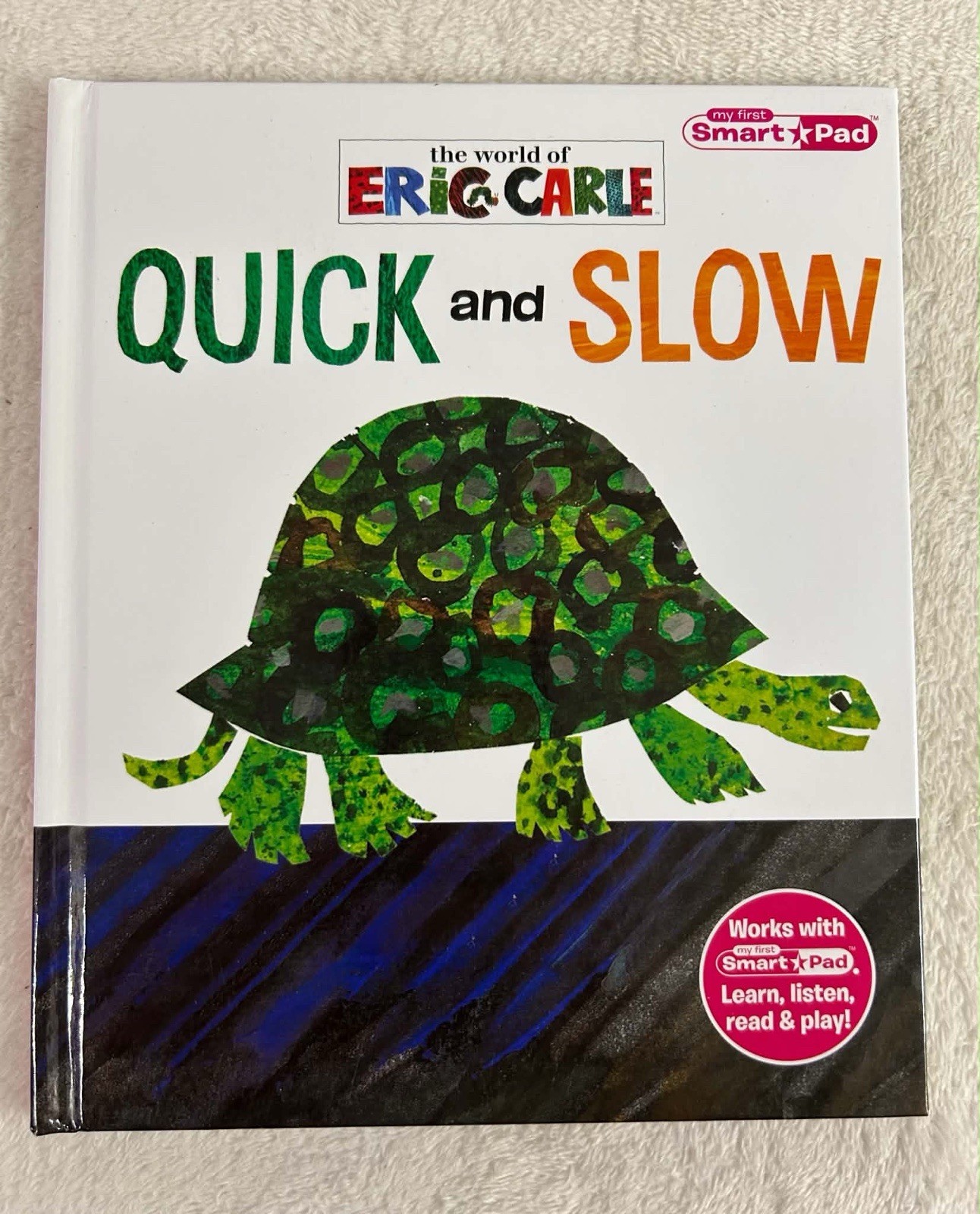 Lot Of 8 Eric Carle Hardback Children’s Books: Works With My First Smart Pad