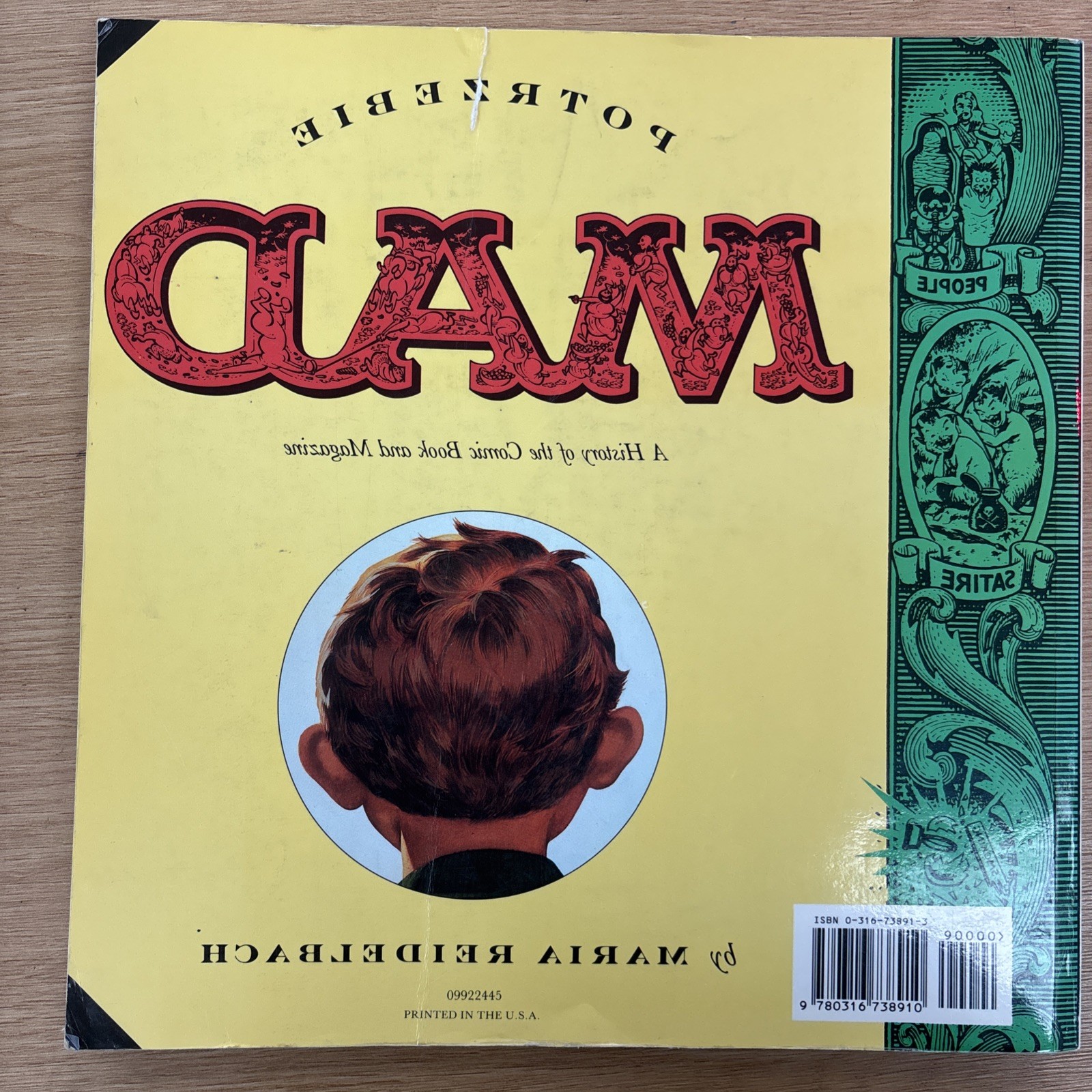 Completely Mad: A History of the Comic Book and Magazine