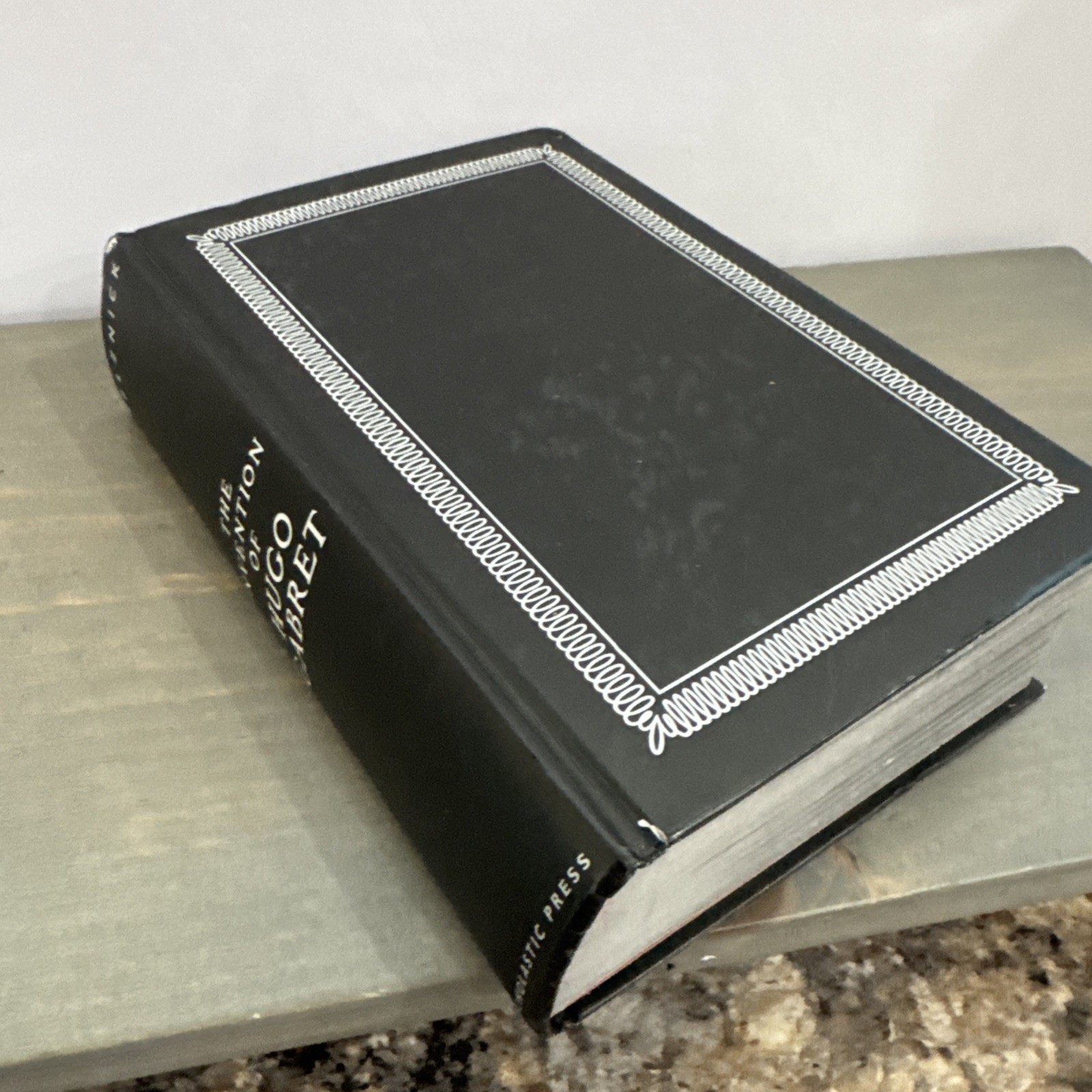 The Invention of Hugo Cabret by Brian Selznick 2007 Scholastic Press Hardcover