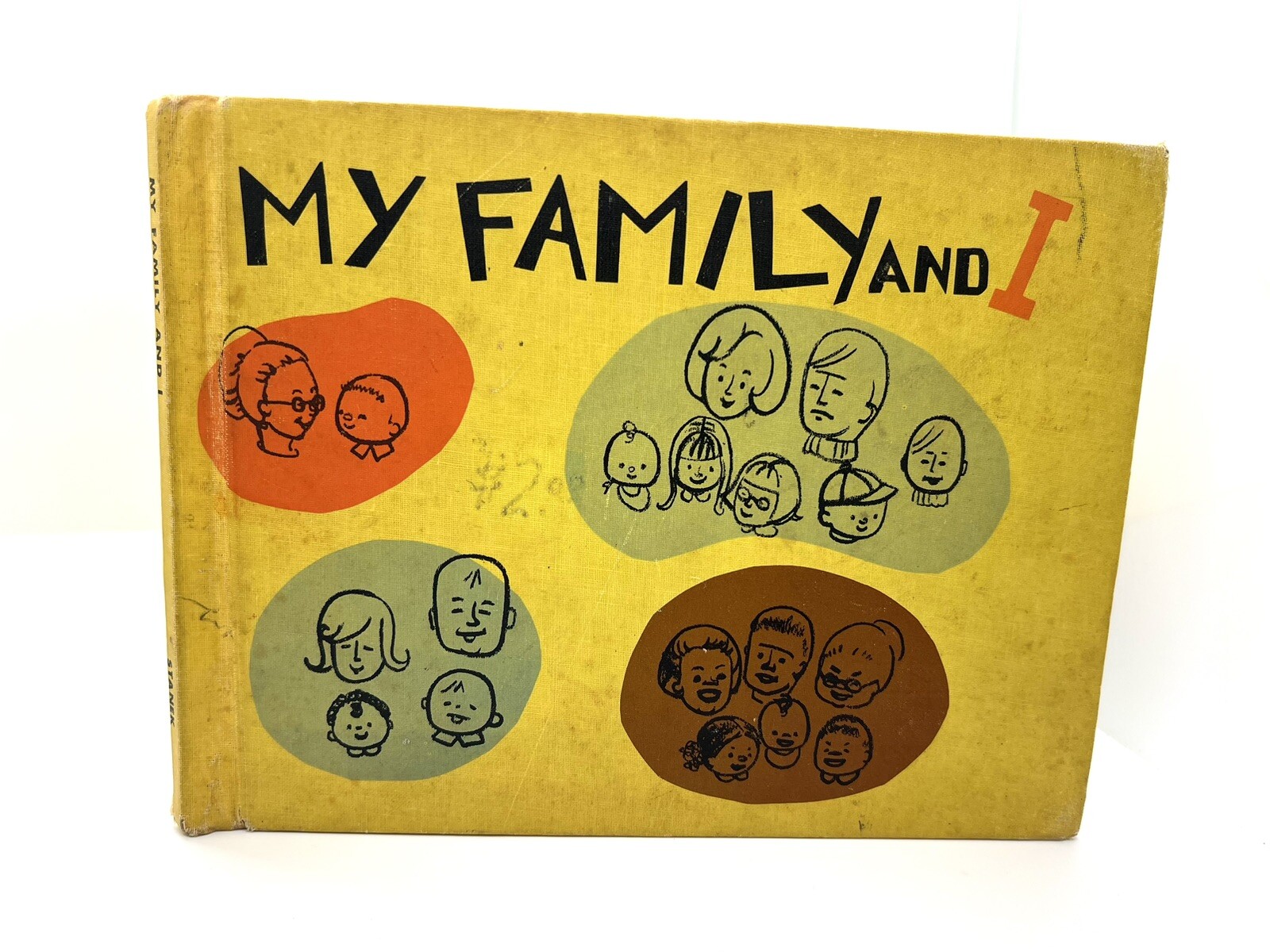 Hard To Find /1967/Childrens Book/Rare! /My family and I /by: Muriel Stanek