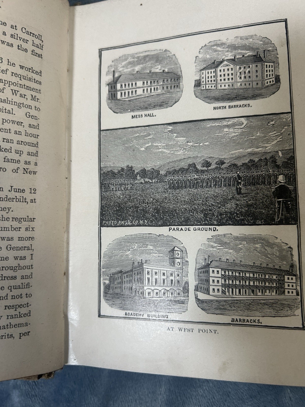 Vintage 1891 THE LIFE OF GENERAL WILLIAM T. SHERMAN James P. Boyd A.M. BOOK