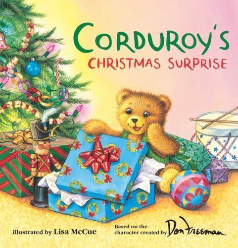 Corduroy’s Christmas Surprise – 9780448421919, paperback, Don Freeman