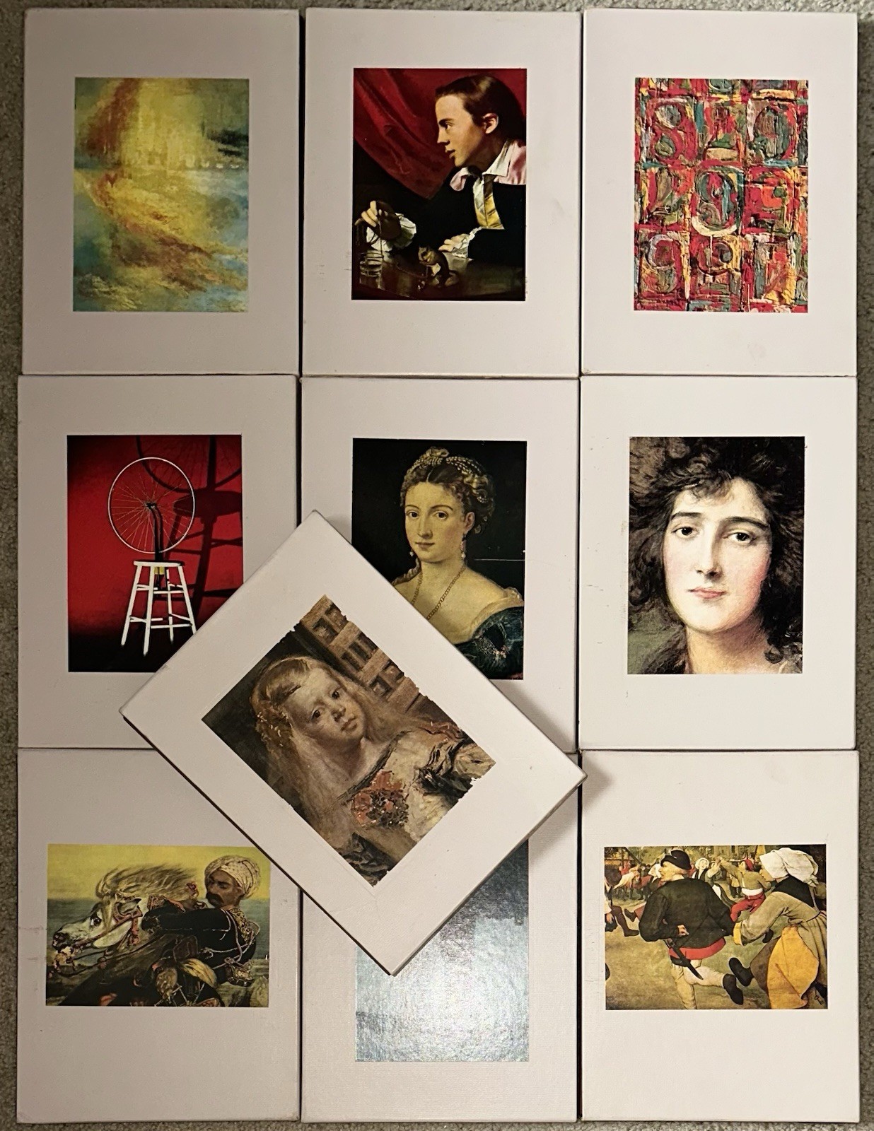 Time-Life Library Of Art THE WORLD OF ART 10 Books With Slipcase Picasso Duchamp
