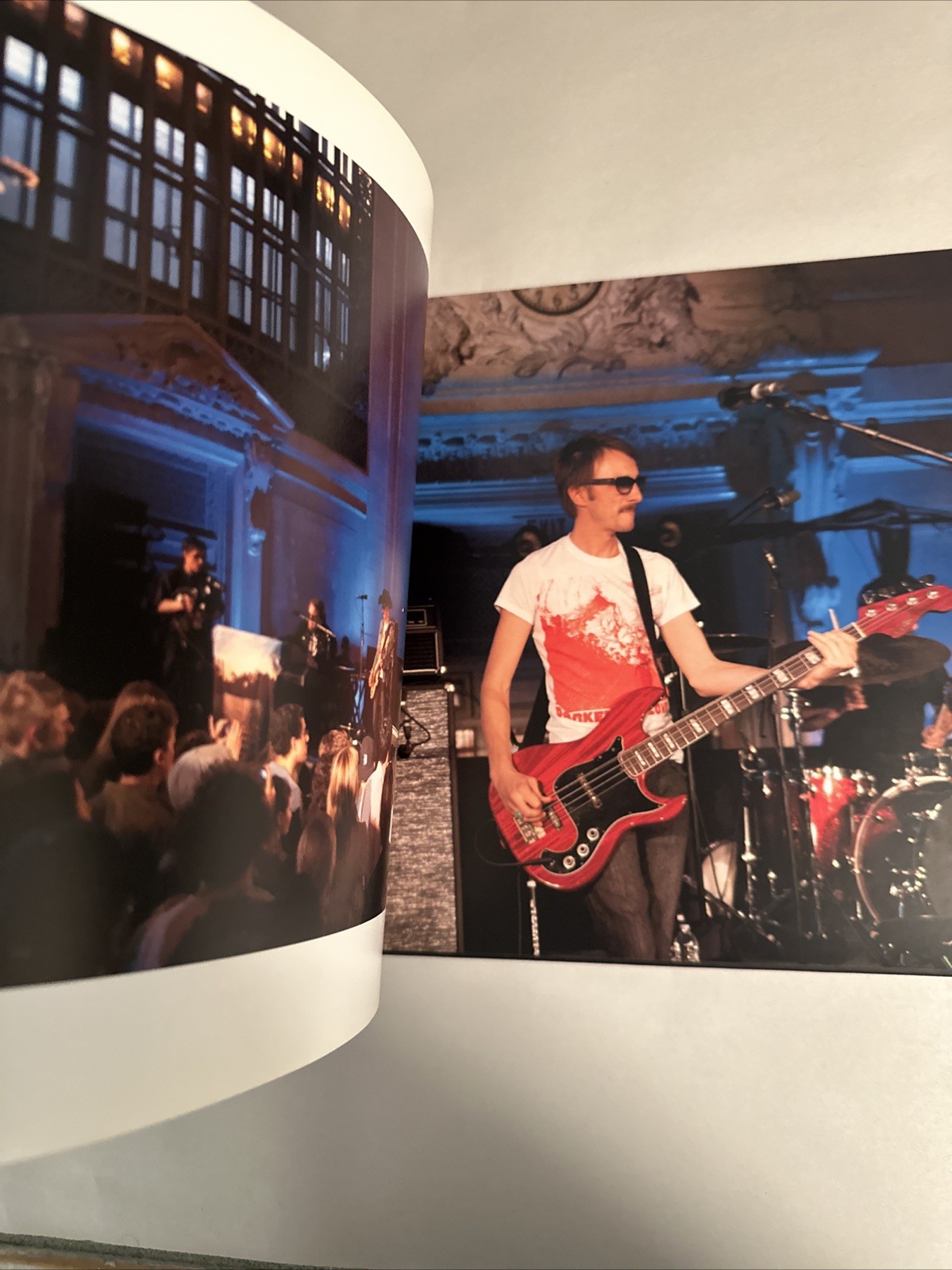 RARE Band Of Horses 2010 Tour Book Custom HC Blurb Christopher Wilson