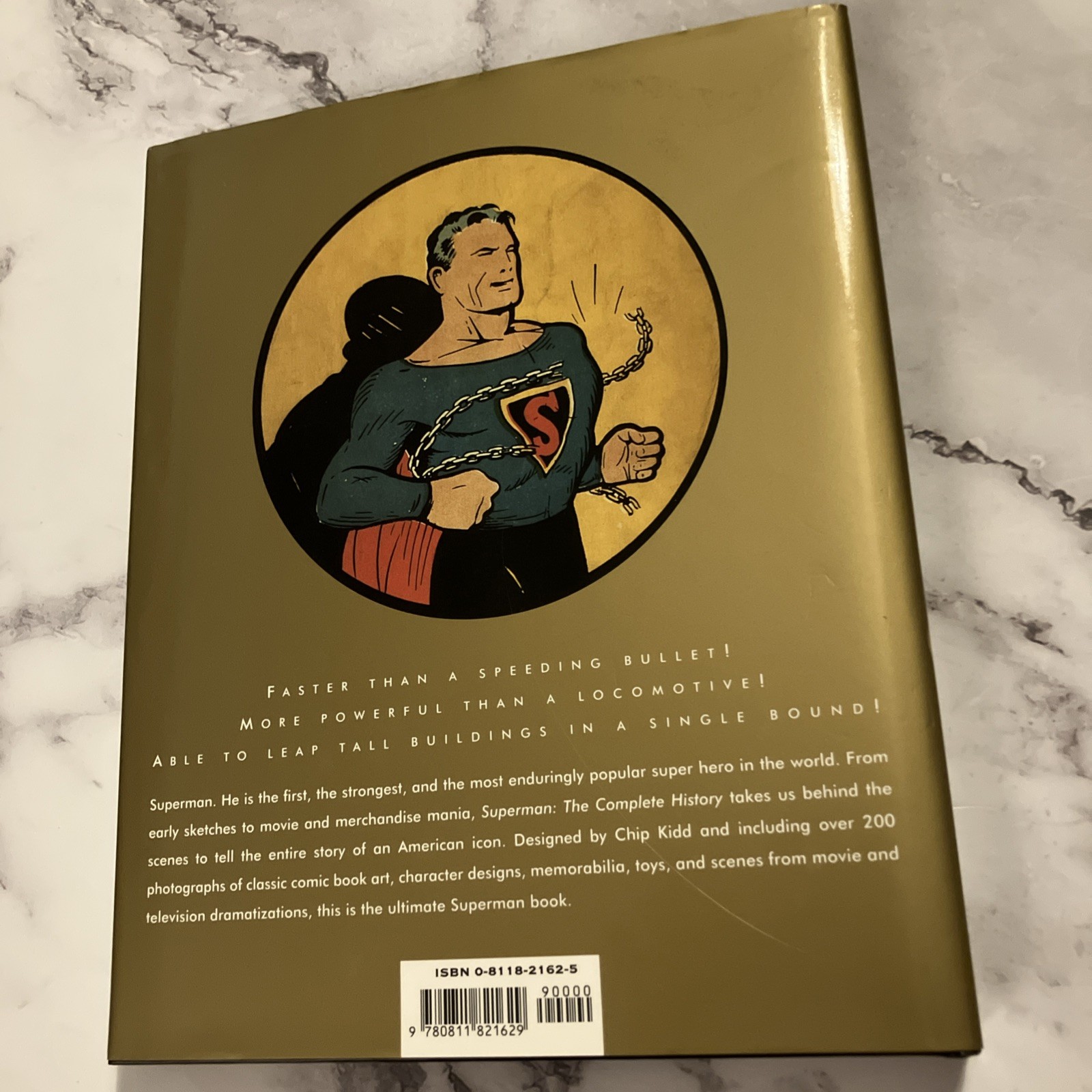 Superman: The Complete History by Les Daniels, 1998 HC 1st Ed. Mint Condition