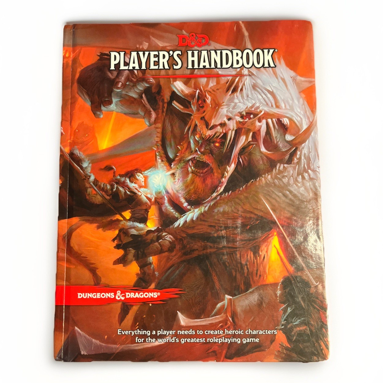 Player’s Handbook (Dungeons & Dragons) by Wizards Rpg Team (2014, Hardcover, 5th