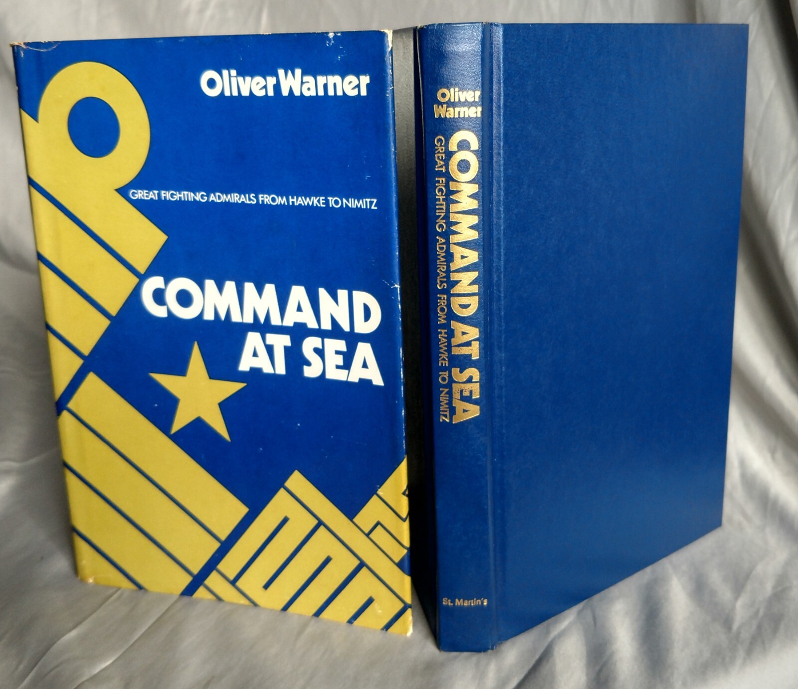 Sea Power, Battles by Sea, Command at Sea, Naval Military History Admirals